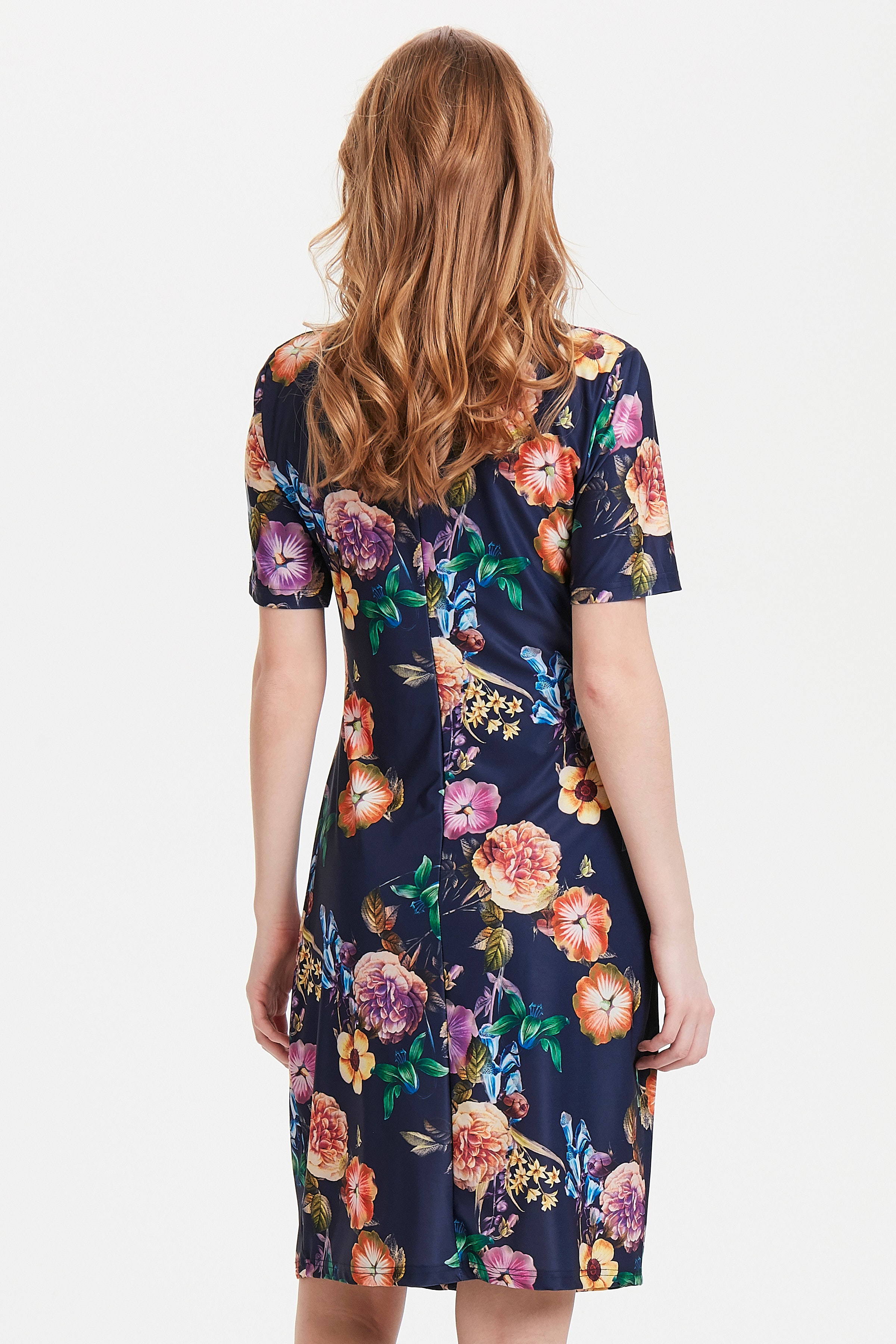 Jersey jurk LOOKBOOK BACK 20606144-69455