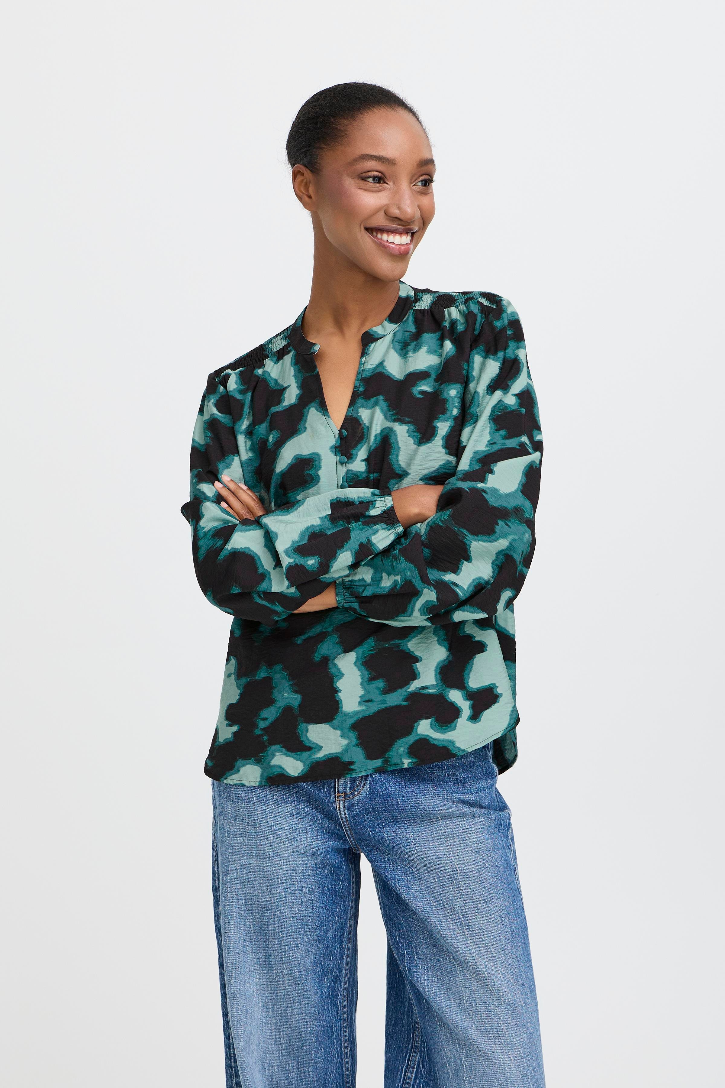 BYIBINE Bluse LOOKBOOK FRONT 20817064-205267