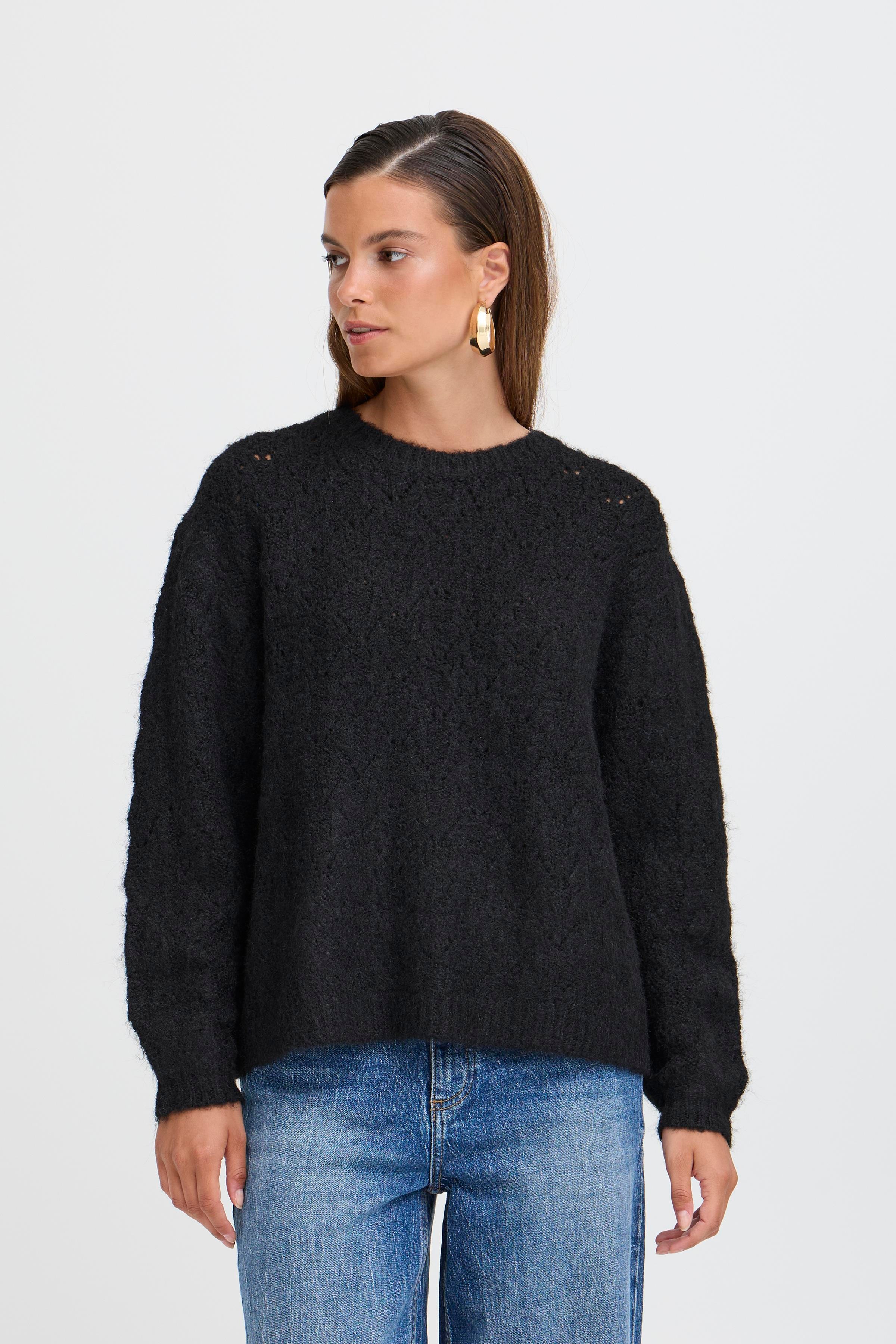 Strikket pullover LOOKBOOK FRONT 20811256-200451