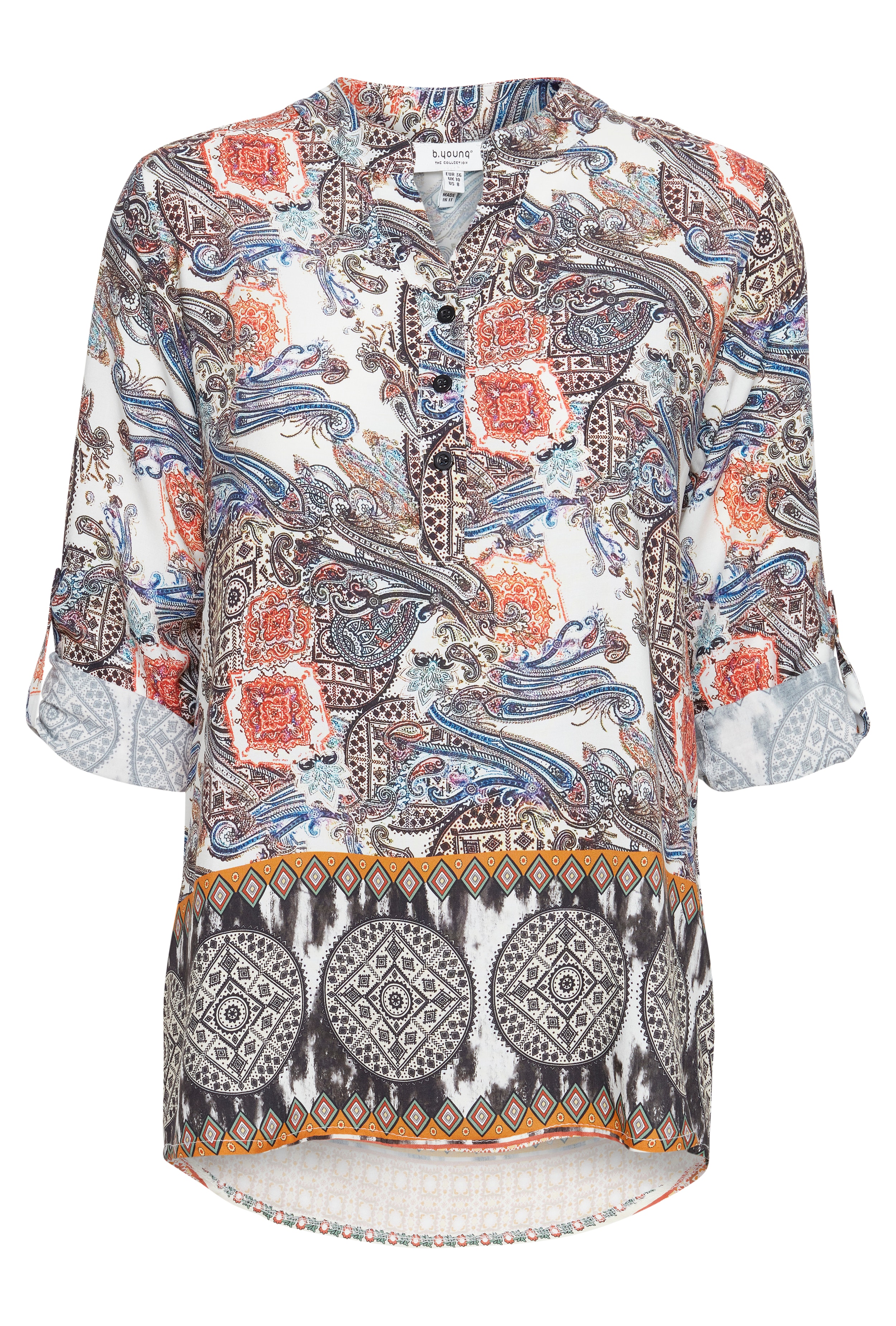 Blouse met lange mouwen PACK FRONT 20811950-200779