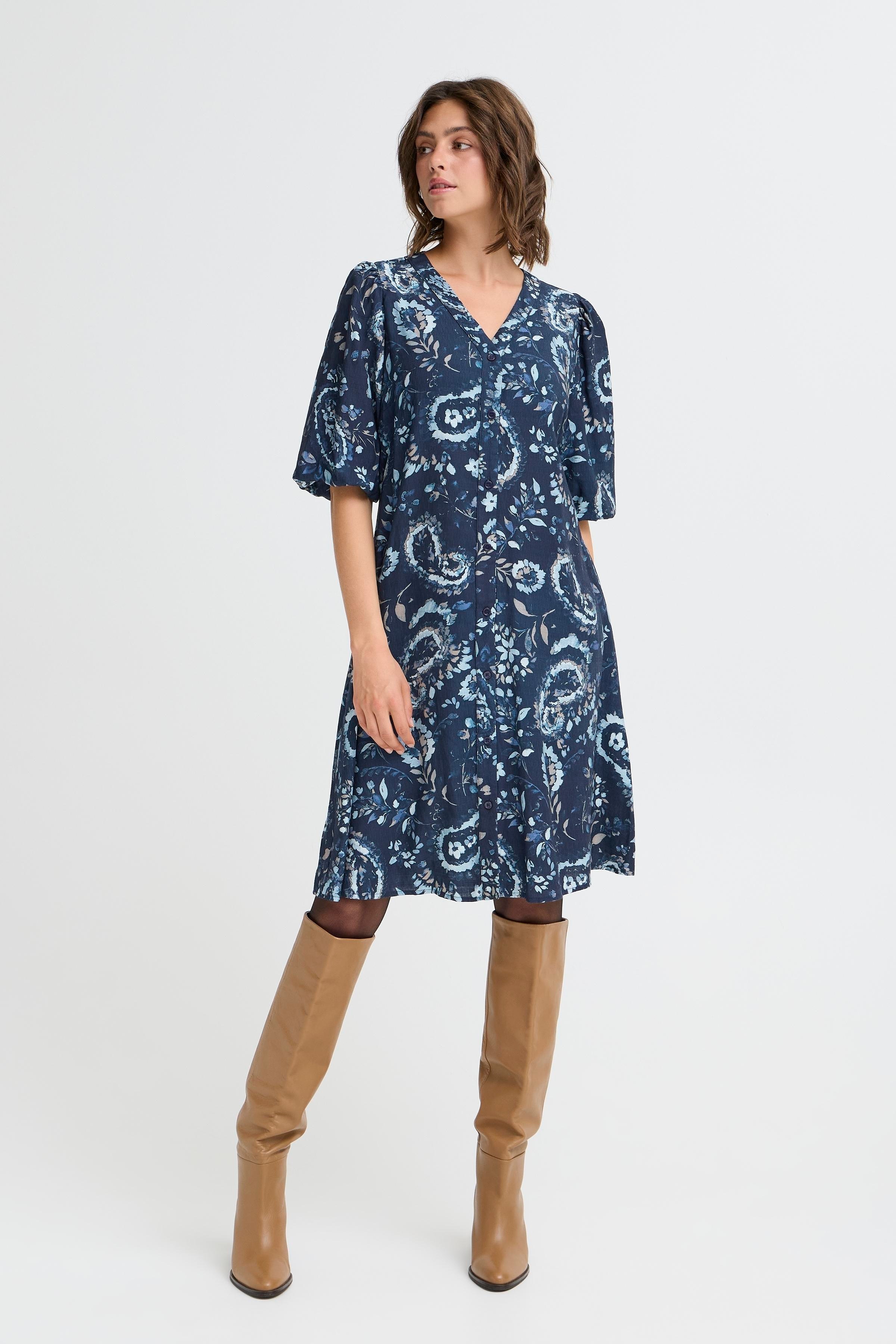 FRARIANA Kleid LOOKBOOK FRONT 20615423-205726