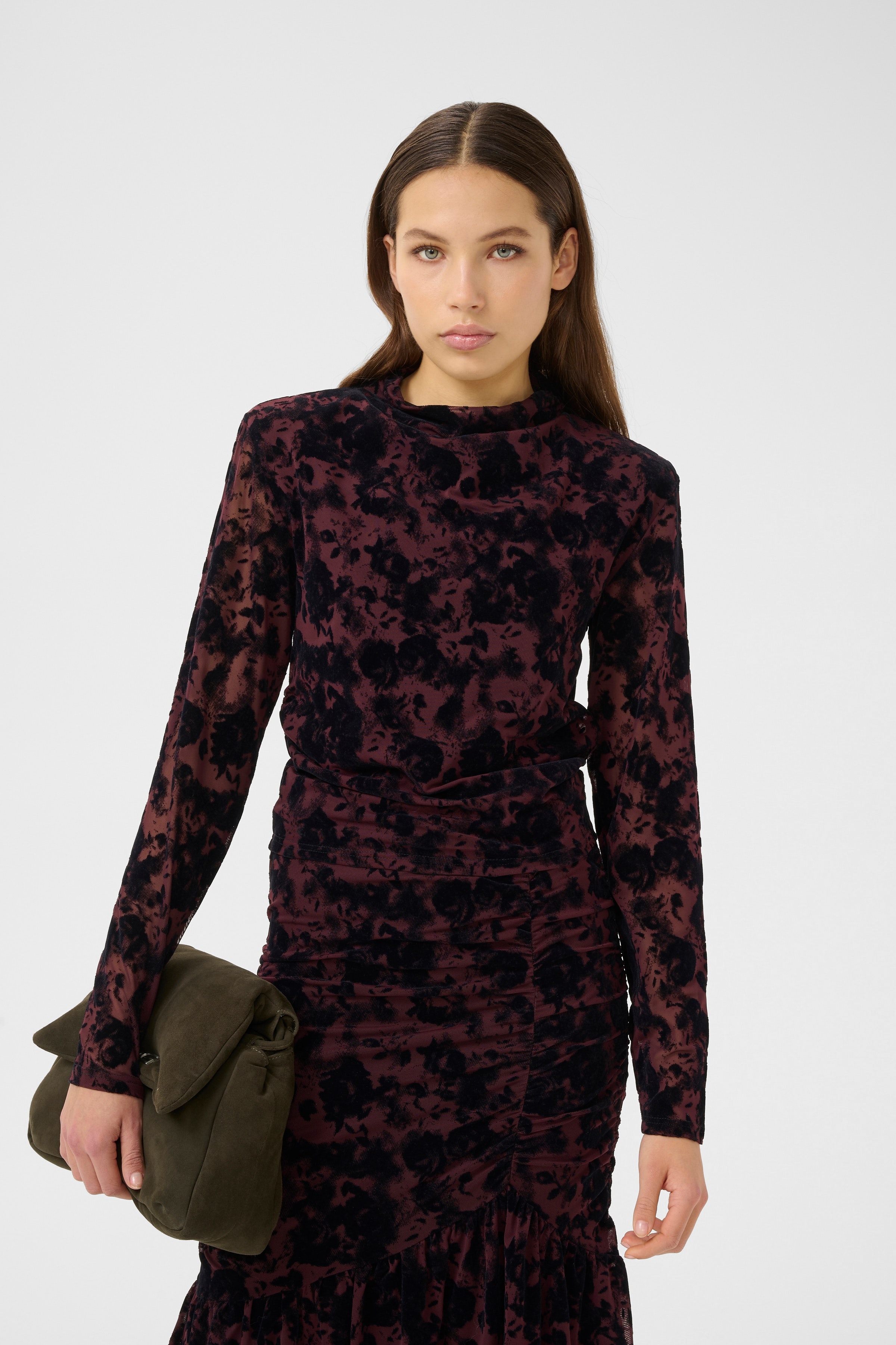 GZflora Lace blouse LOOKBOOK FRONT 10910582-108301