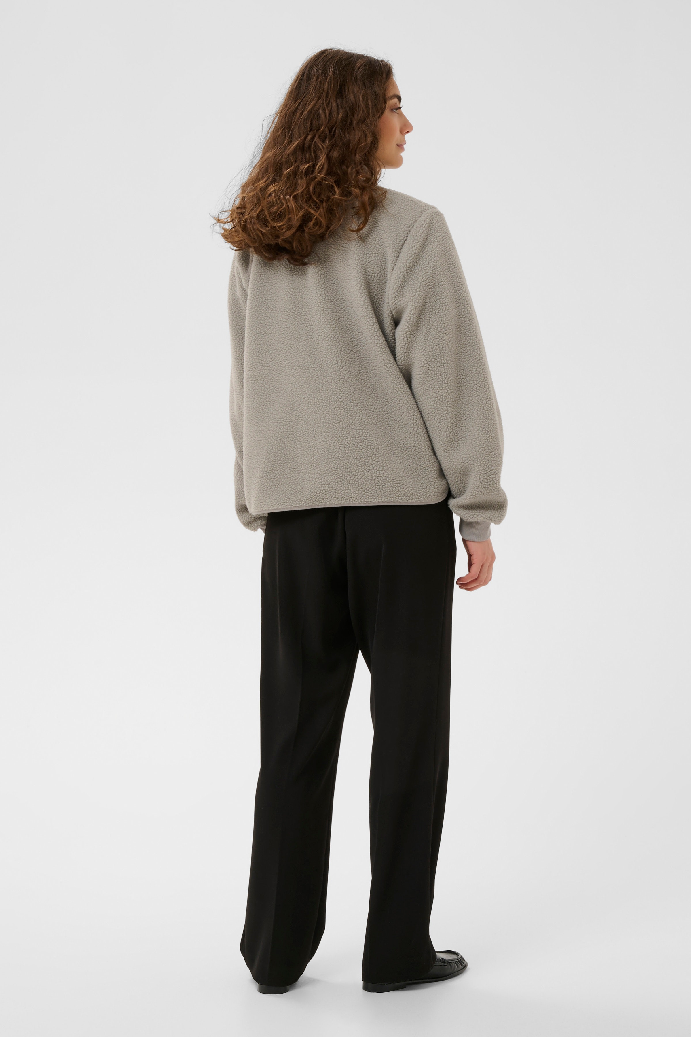 CUpilota Fleecejacke LOOKBOOK BACK 50113237-164402