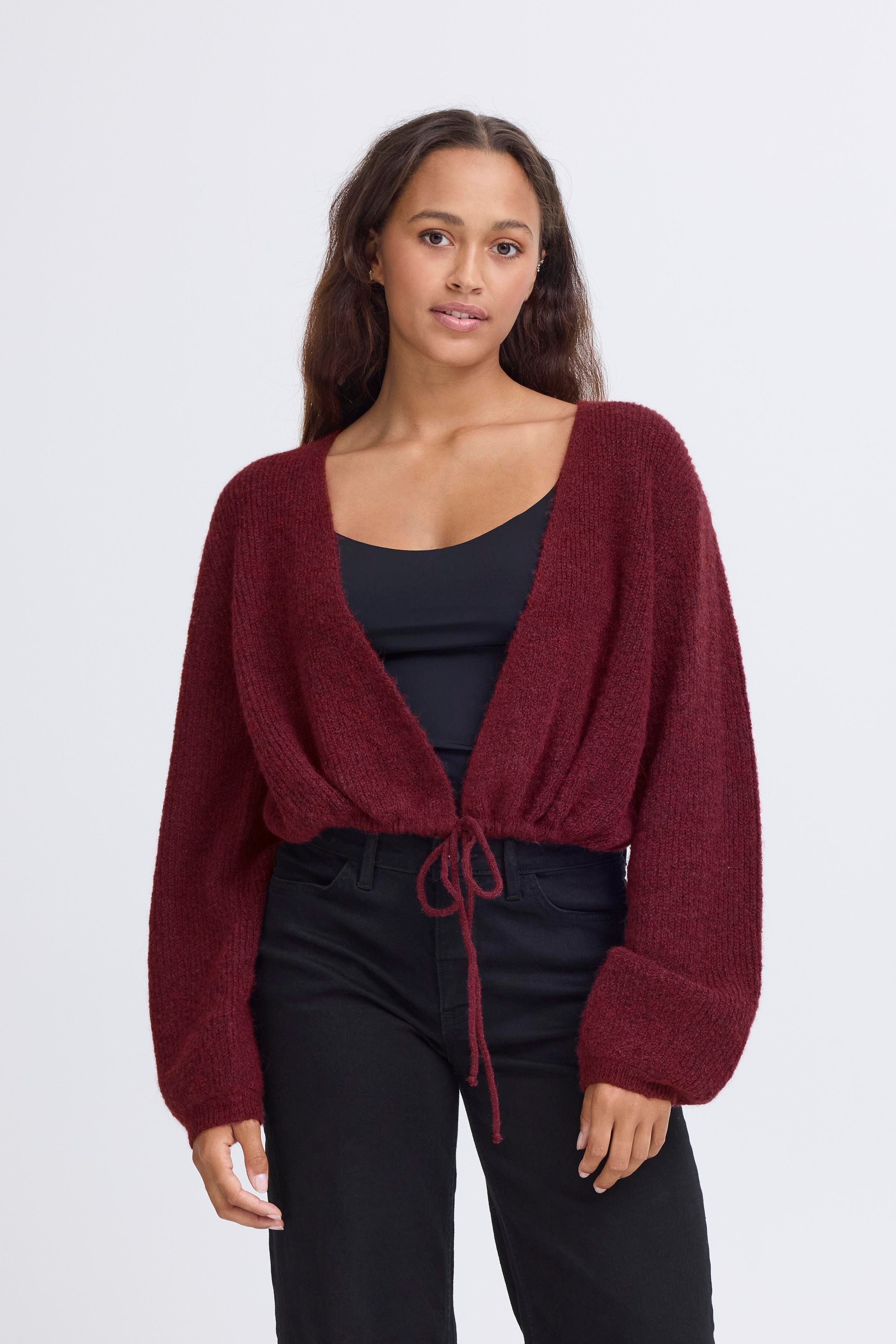 IHKAMARA Cardigan LOOKBOOK FRONT 20124486-181619