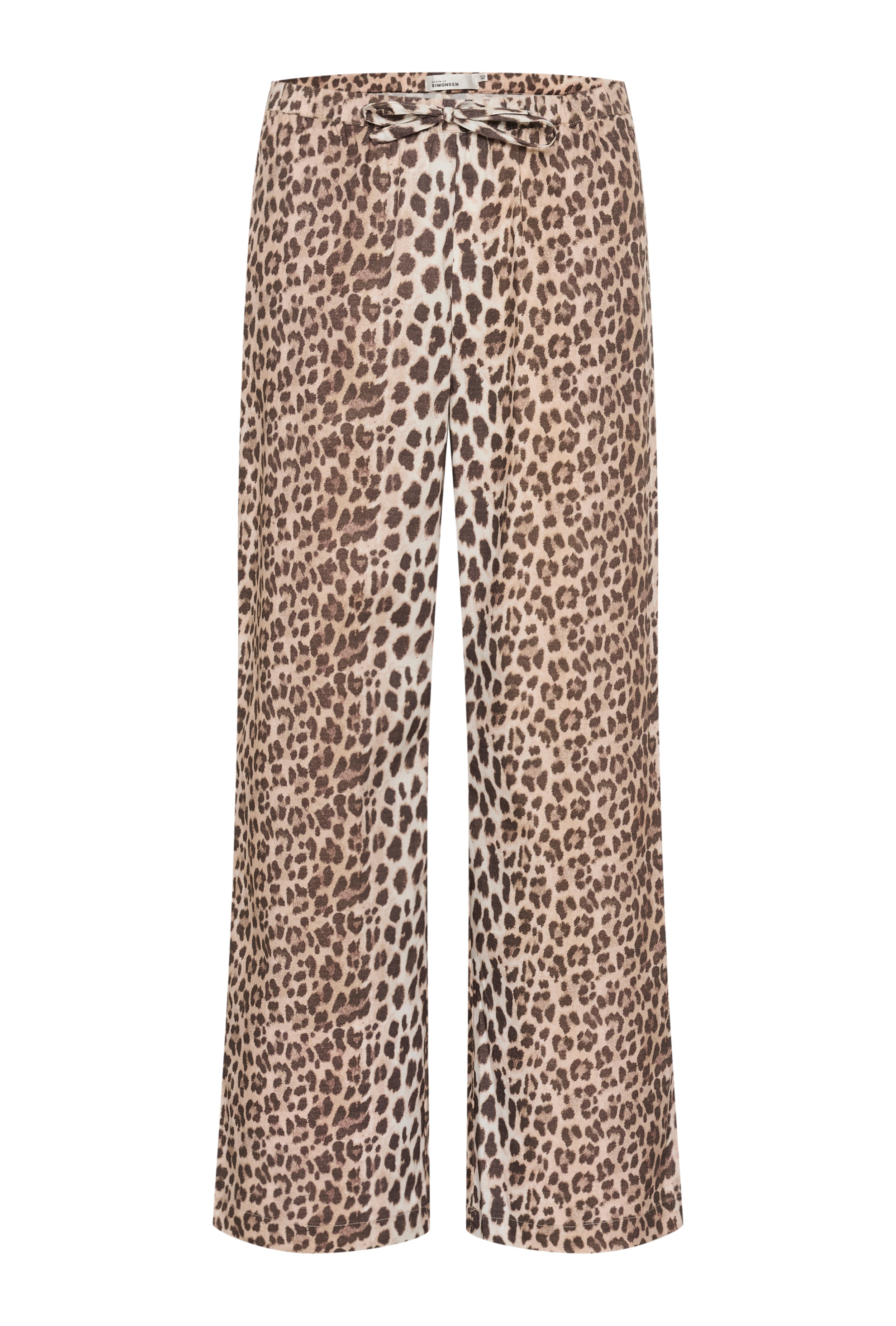 KBUlrike Leopard trousers PACK FRONT 10105352-107325