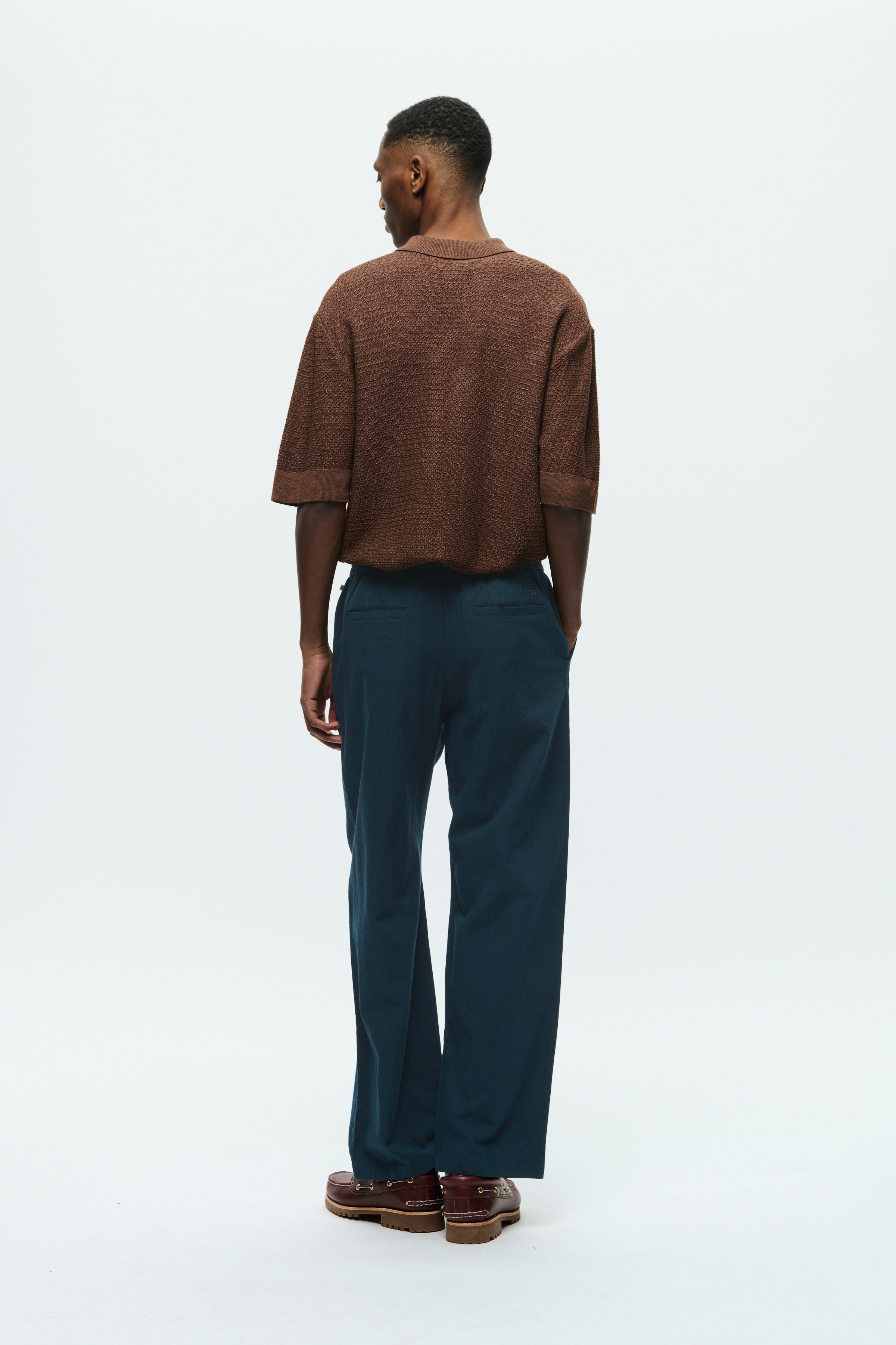 WWenoch Hør Bukser  LOOKBOOK BACK 30251409-194011