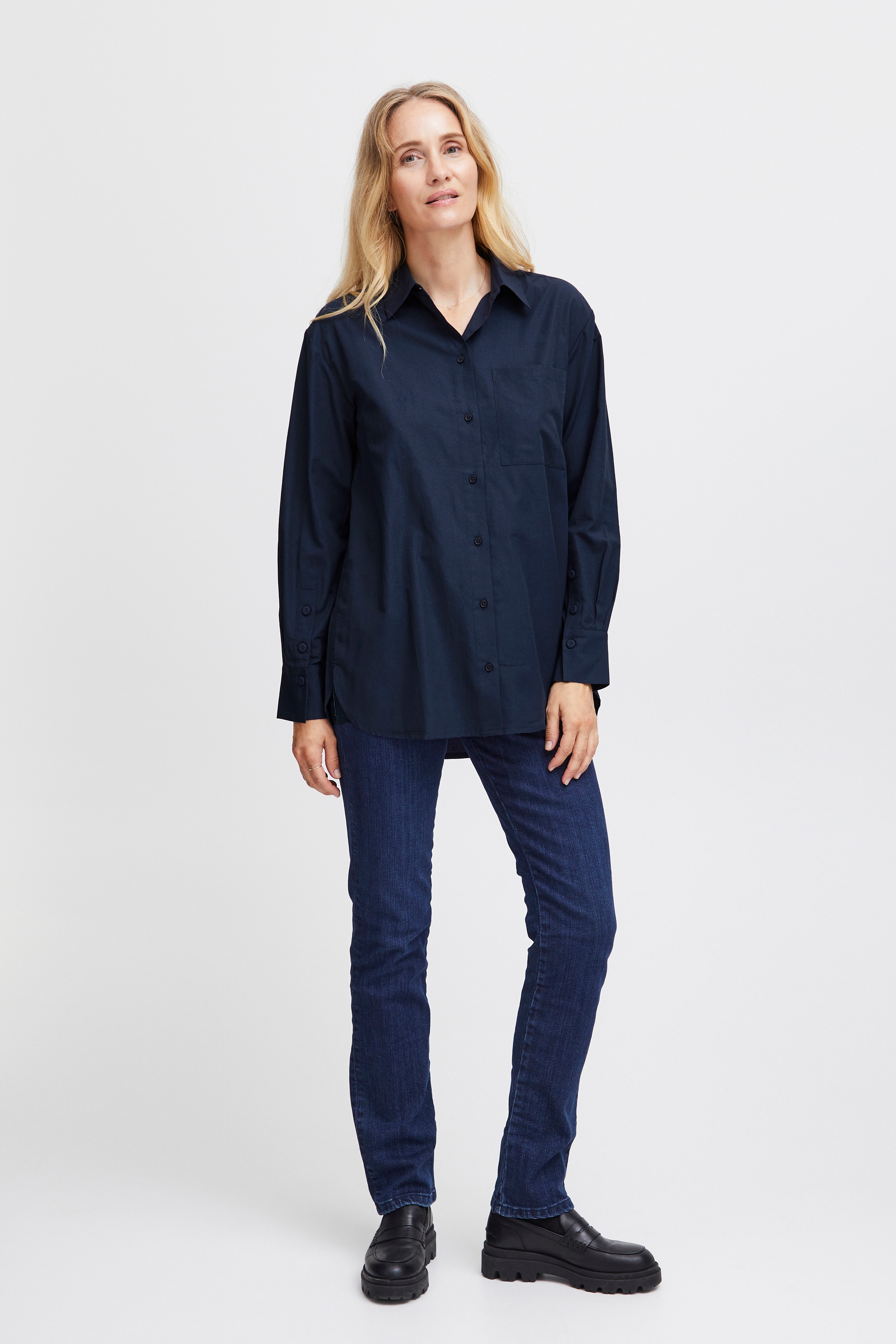 FRHALI Skjorta LOOKBOOK FRONT 20612671-193920
