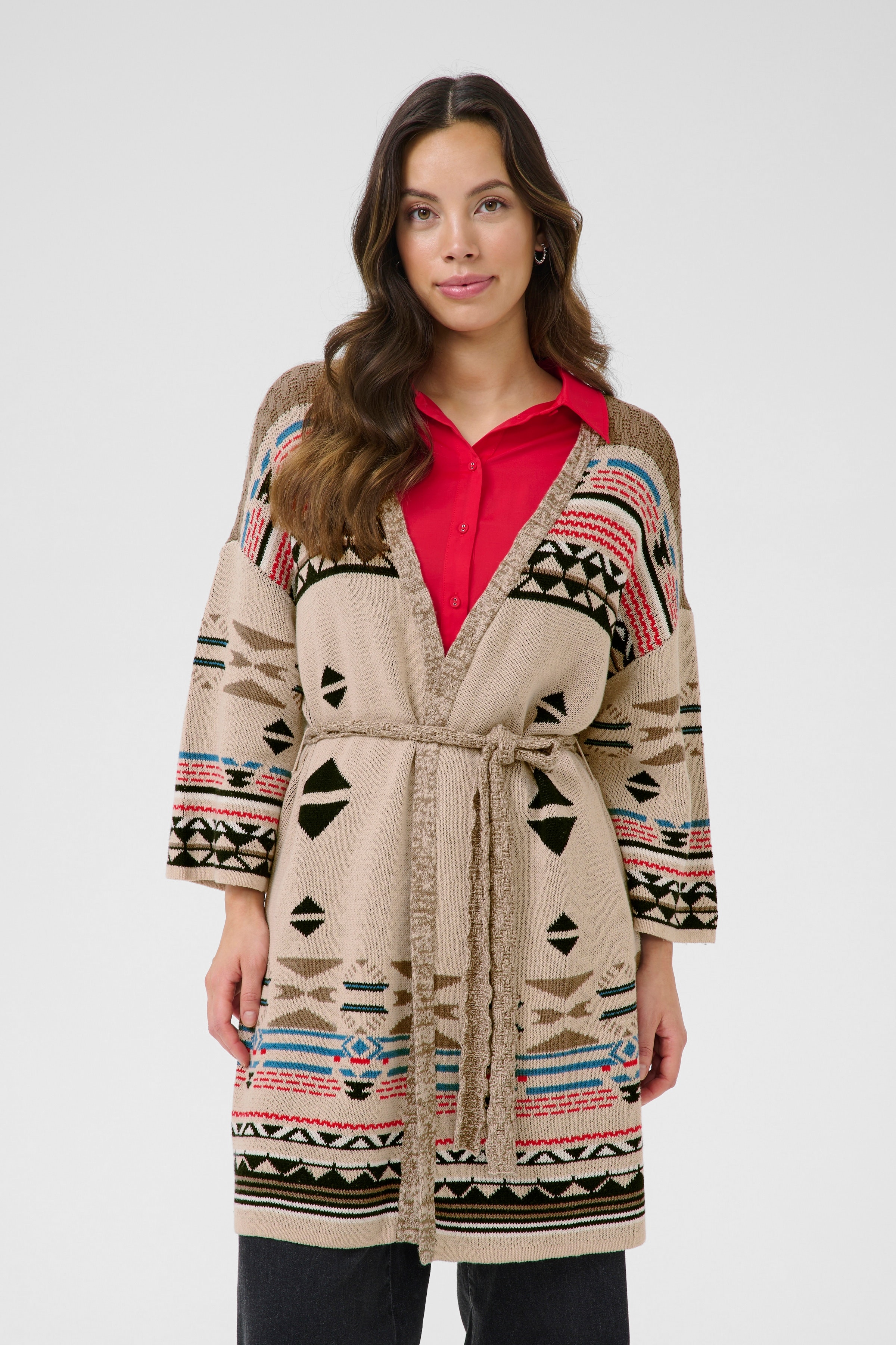 CREtta Cardigan LOOKBOOK FRONT 10613923-107794