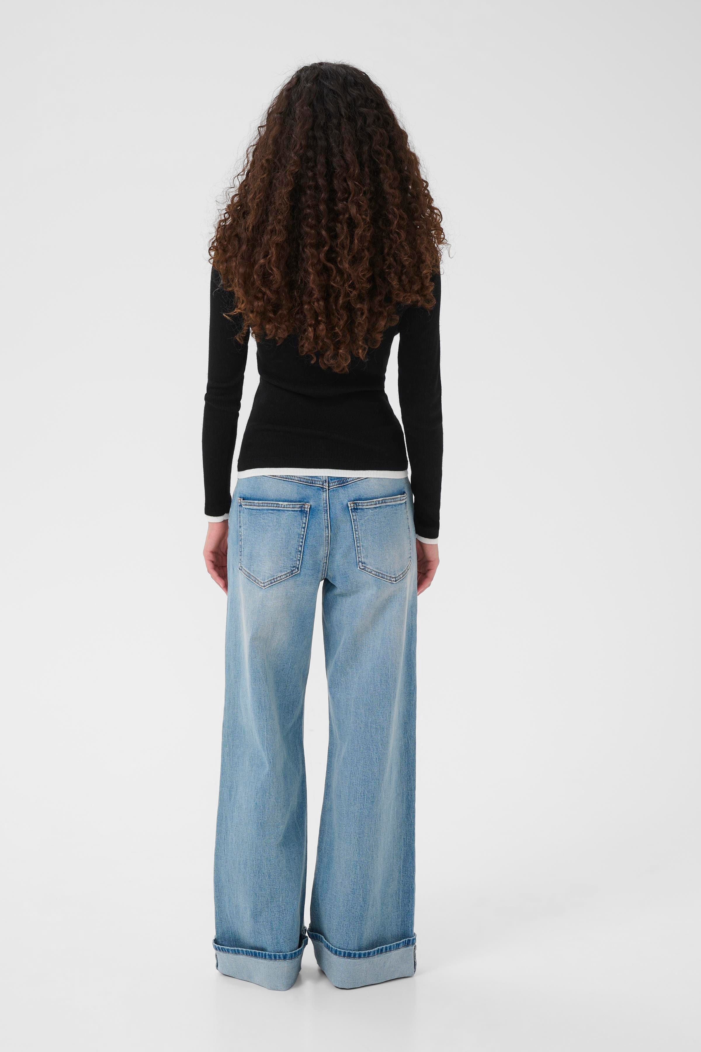 GZtrisha Bluse LOOKBOOK BACK 10910848-100017