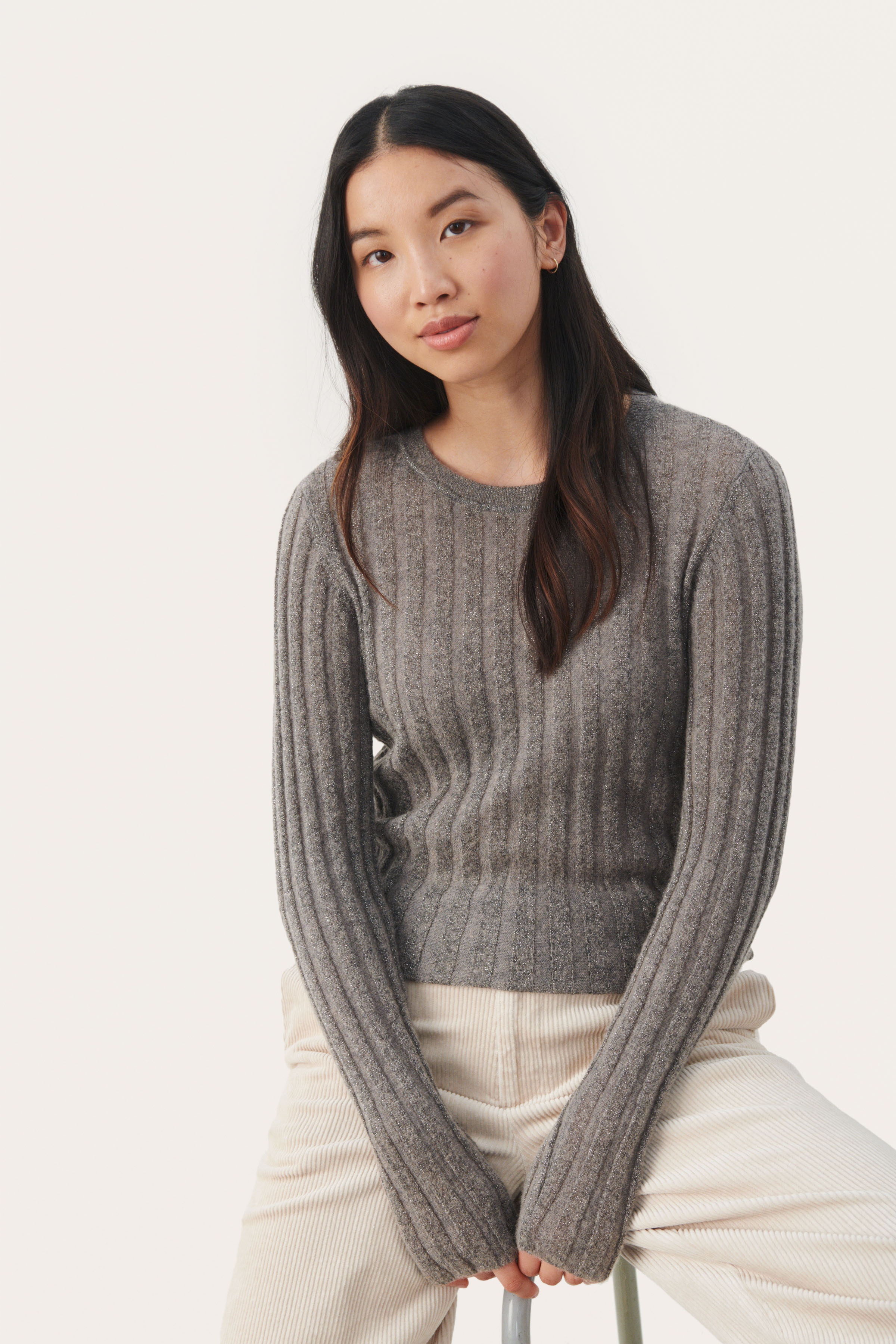 CarrynPW Pullover LOOKBOOK FRONT 30308015-302431