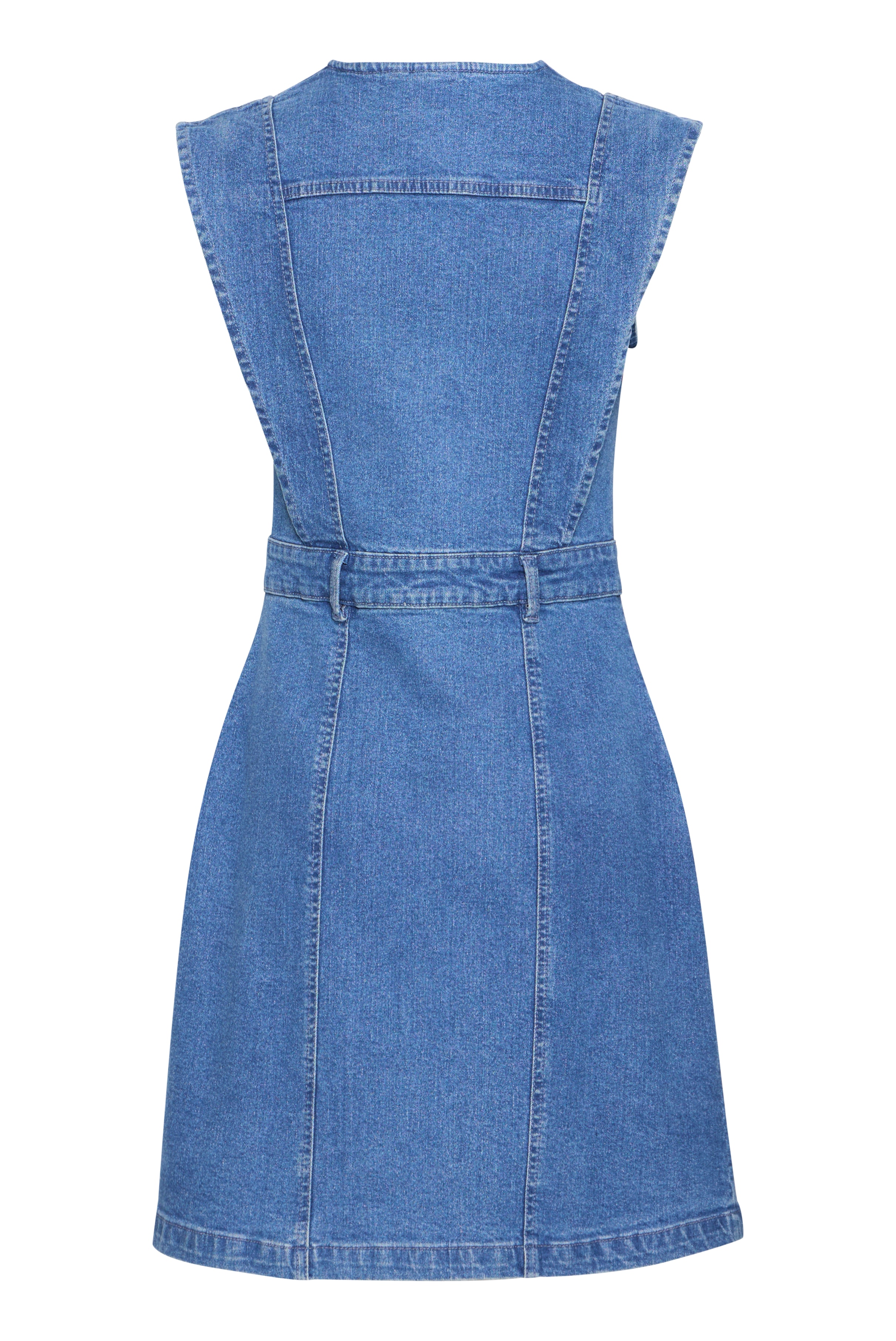 IHCALLY Denim Jurk PACK BACK 20122705-200928