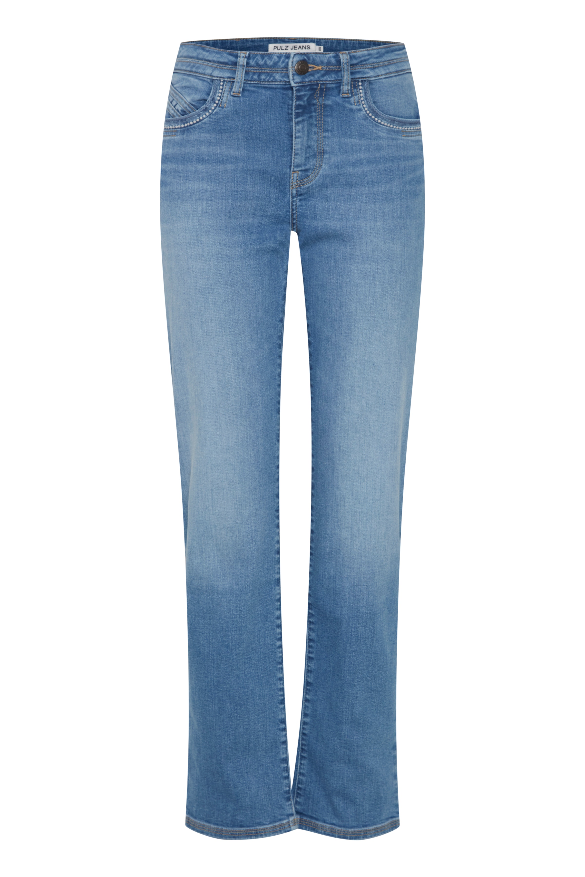 PZKENYA HW Jeans Straight Leg PACK FRONT 50207893-200008