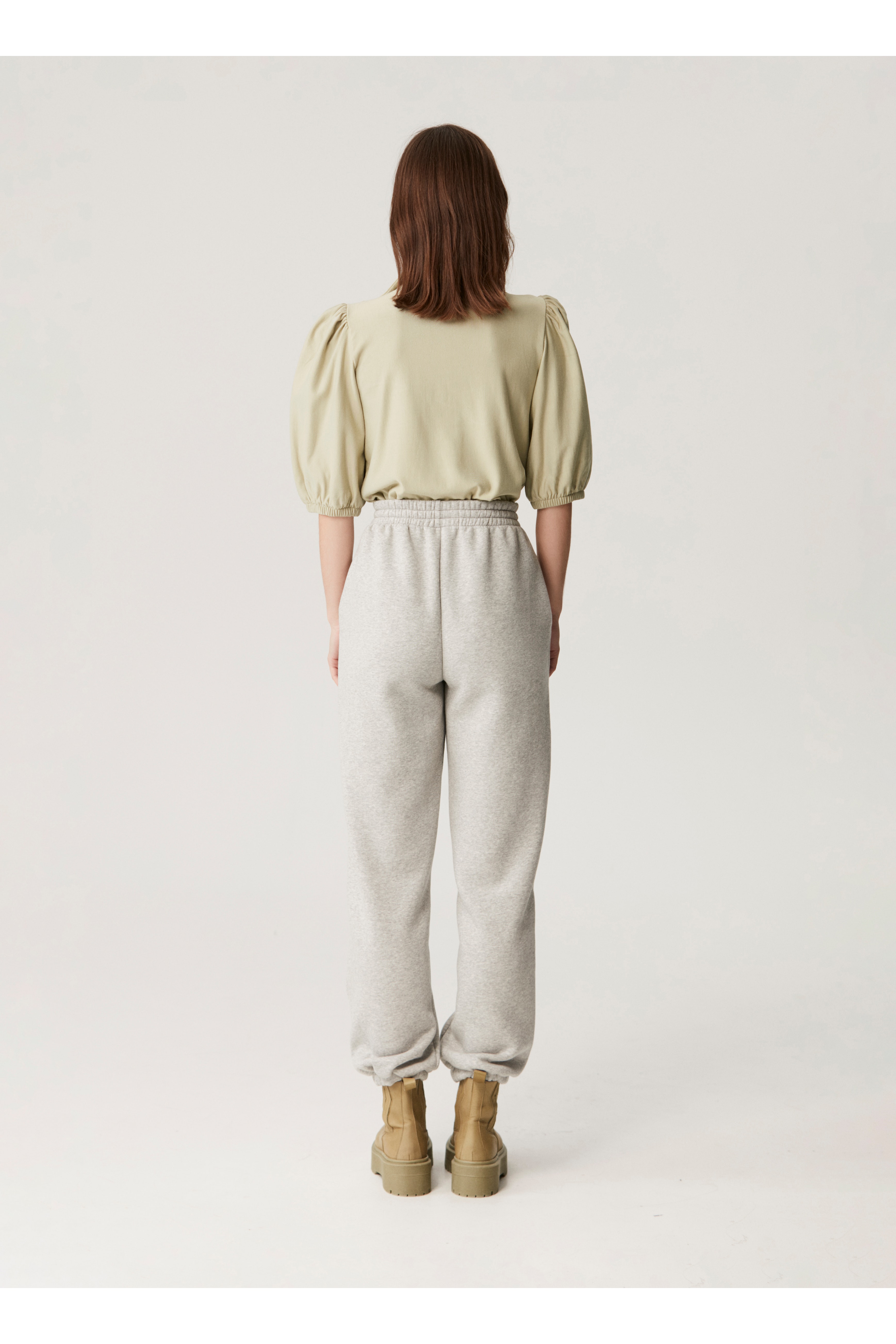 RifaGZ ss zipper T-shirt LOOKBOOK BACK 10905428-160613