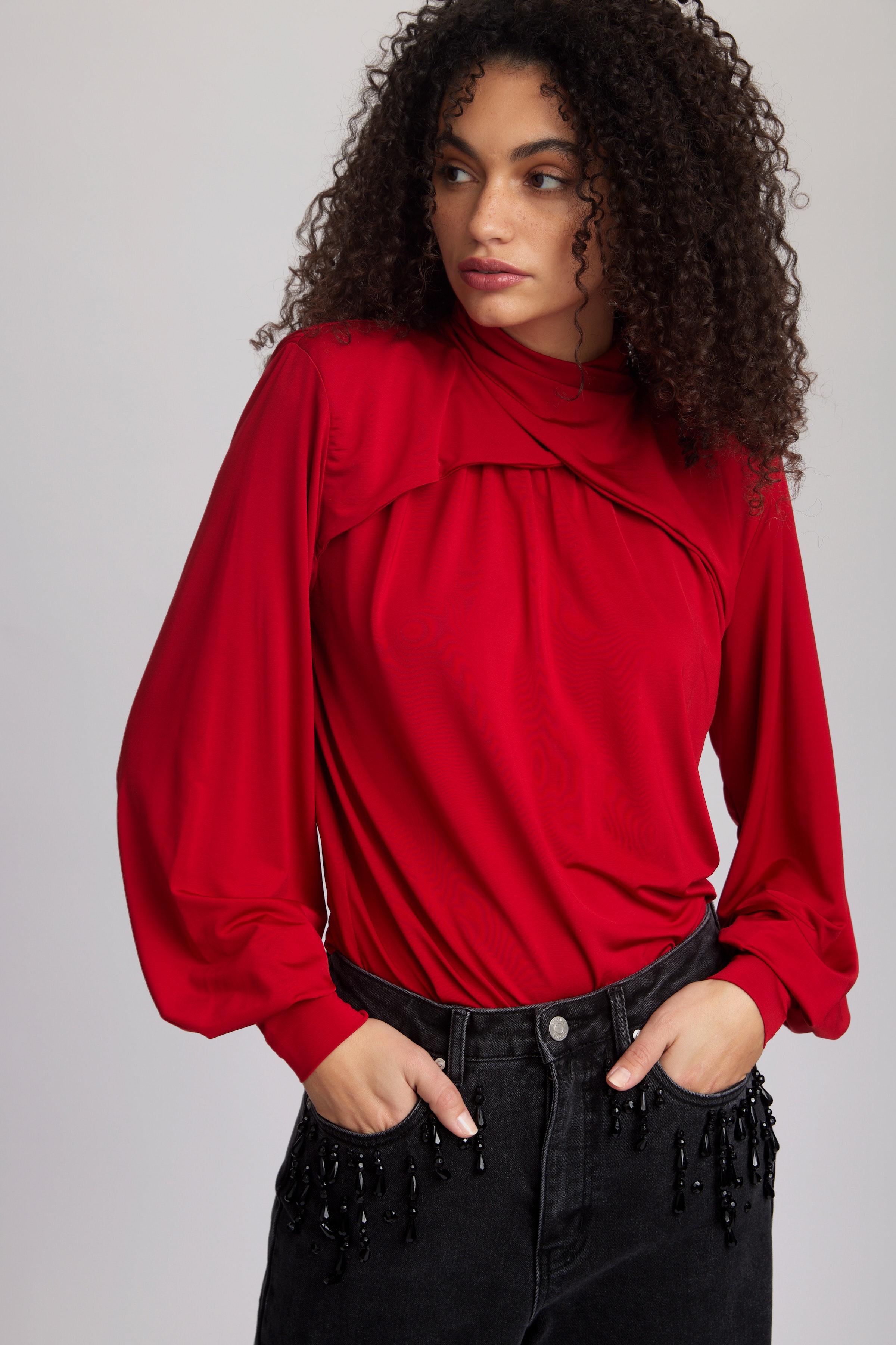 SoffiGZ Blouse LOOKBOOK FRONT 10909455-191758