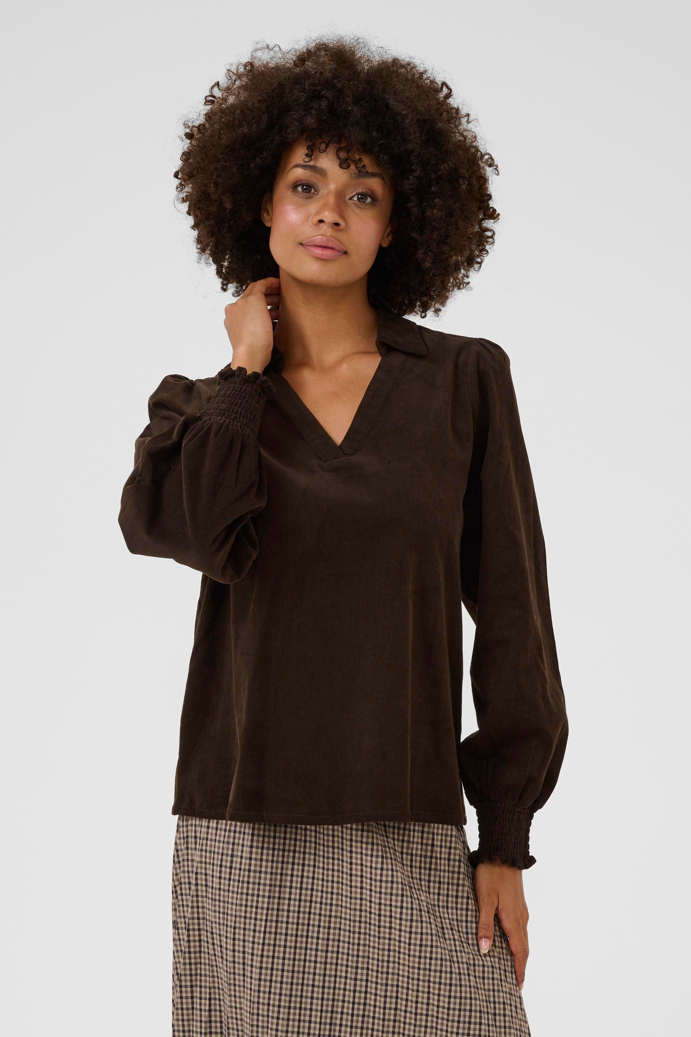 CUrhaena Cordbluse LOOKBOOK FRONT 50112283-190915