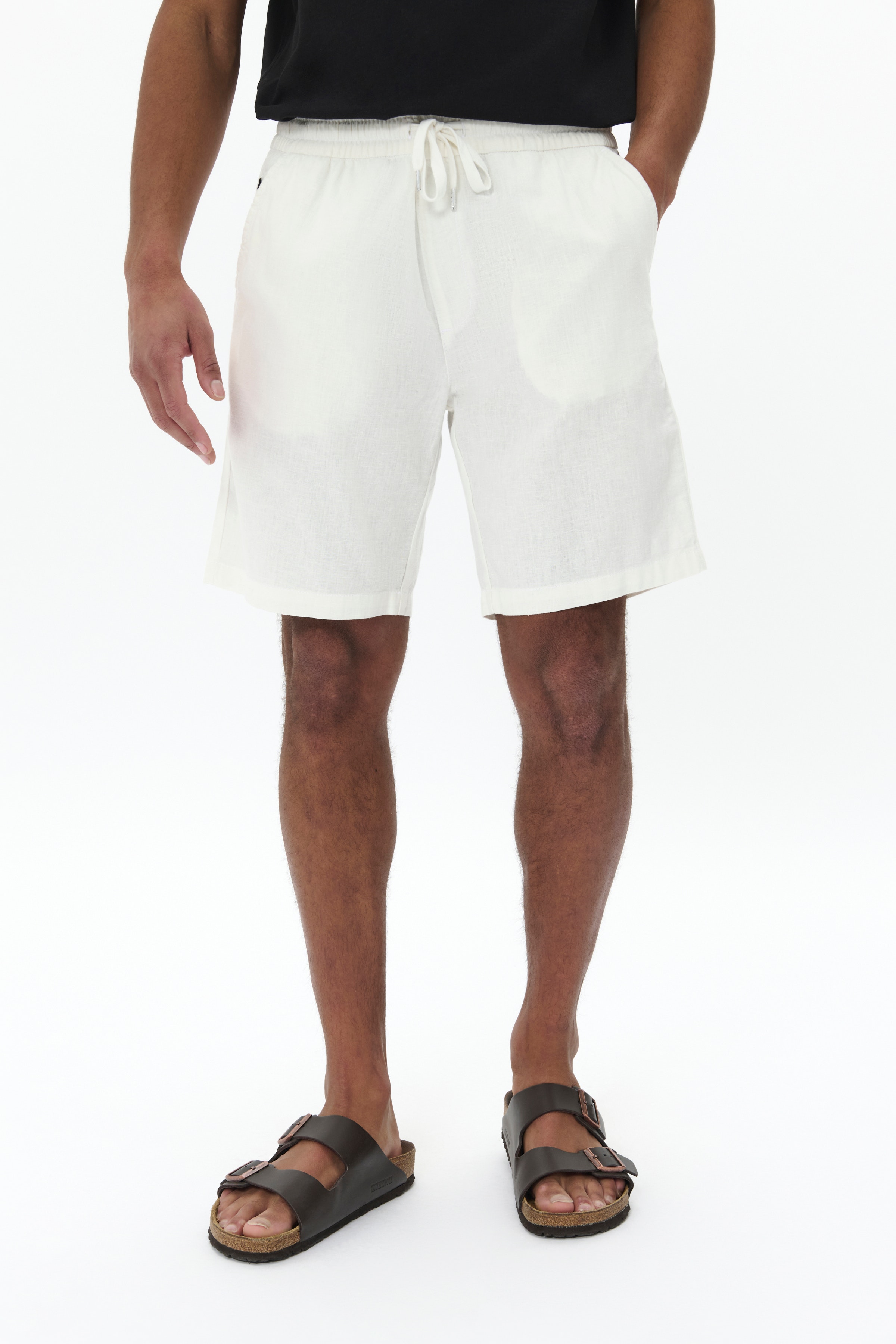 MAbarton linen shorts LOOKBOOK FRONT 30206032-114201