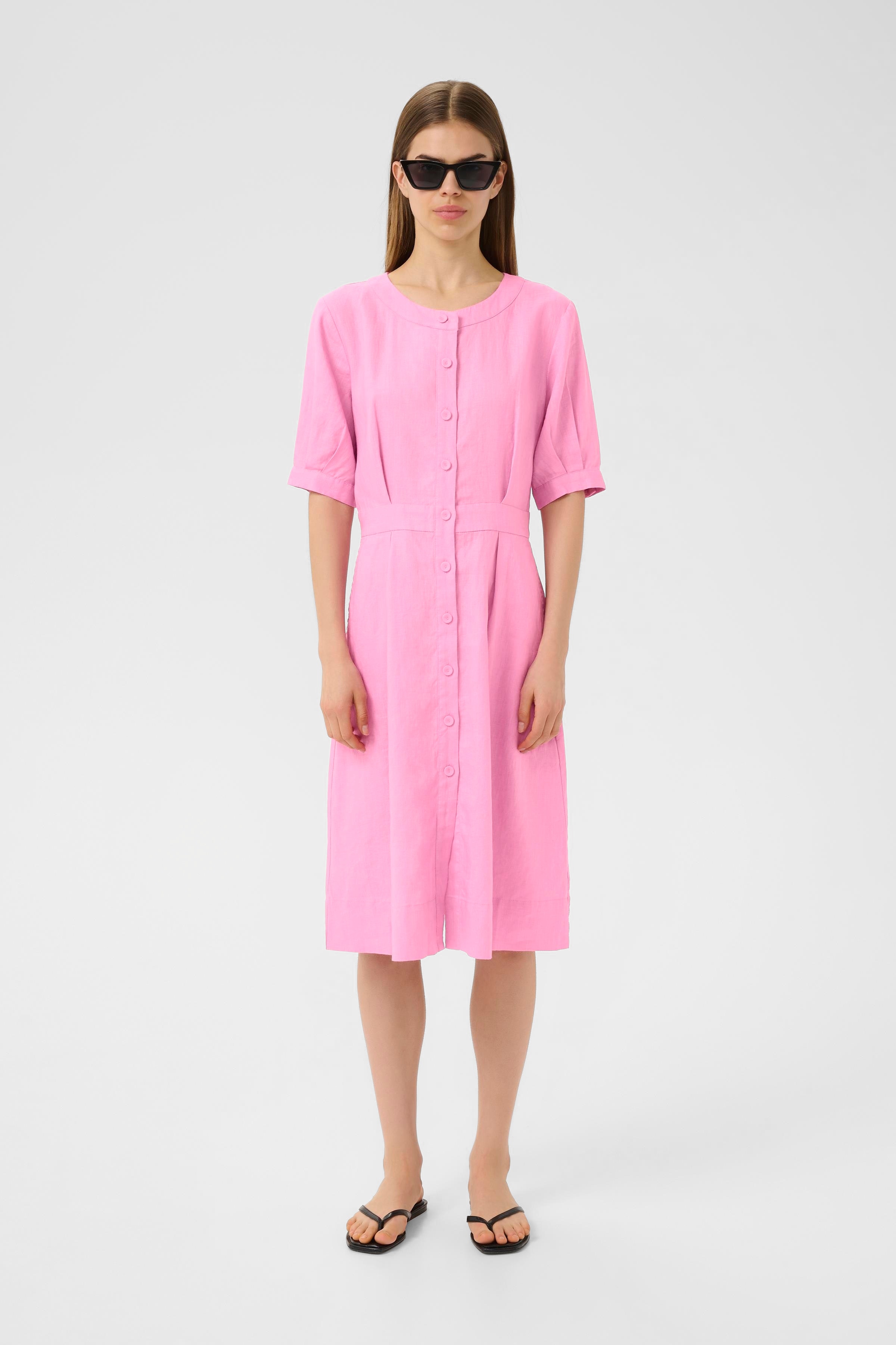 DallyIW Kjole LOOKBOOK FRONT 30110724-163118