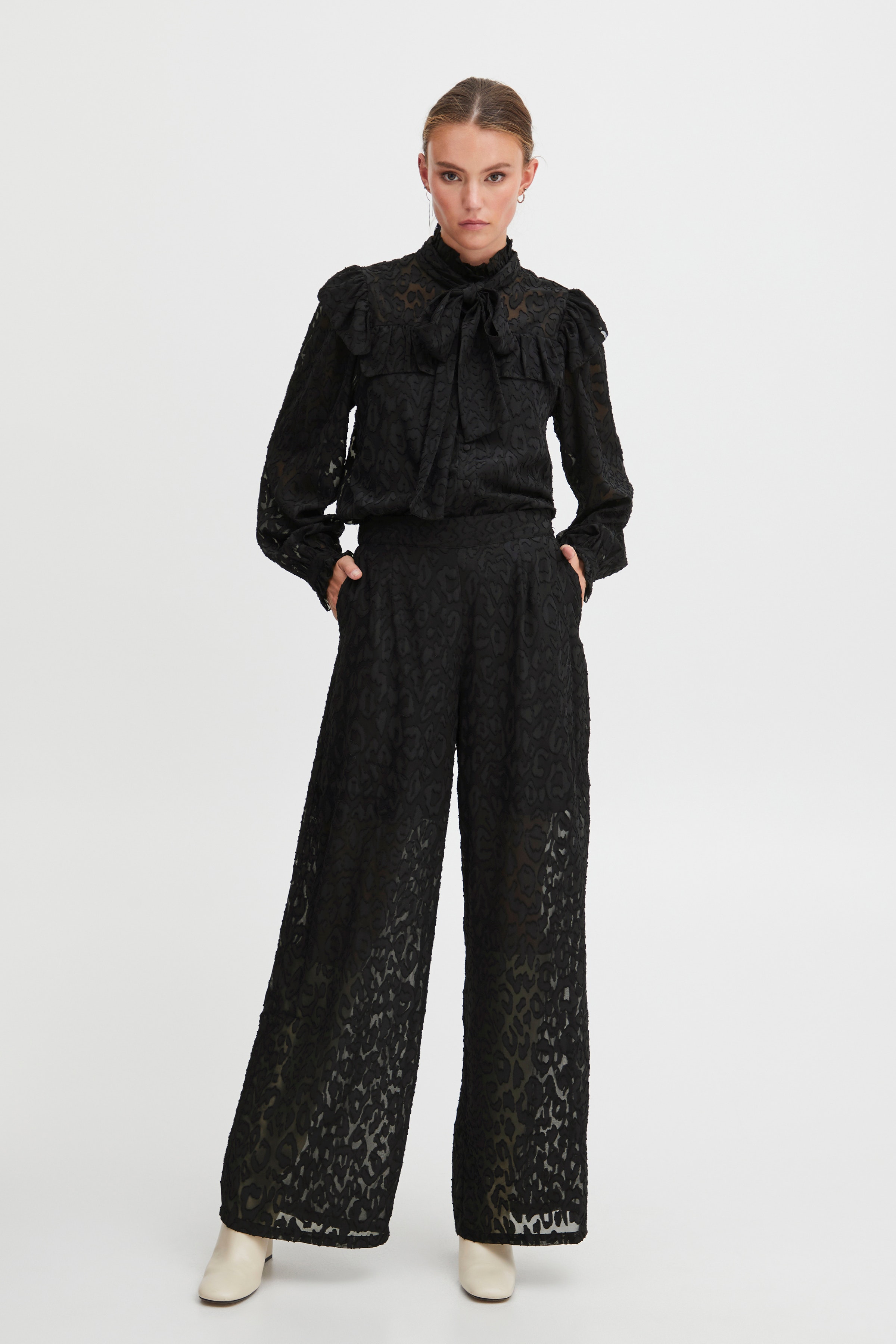 Langærmet skjorte LOOKBOOK FRONT 50207054-193911