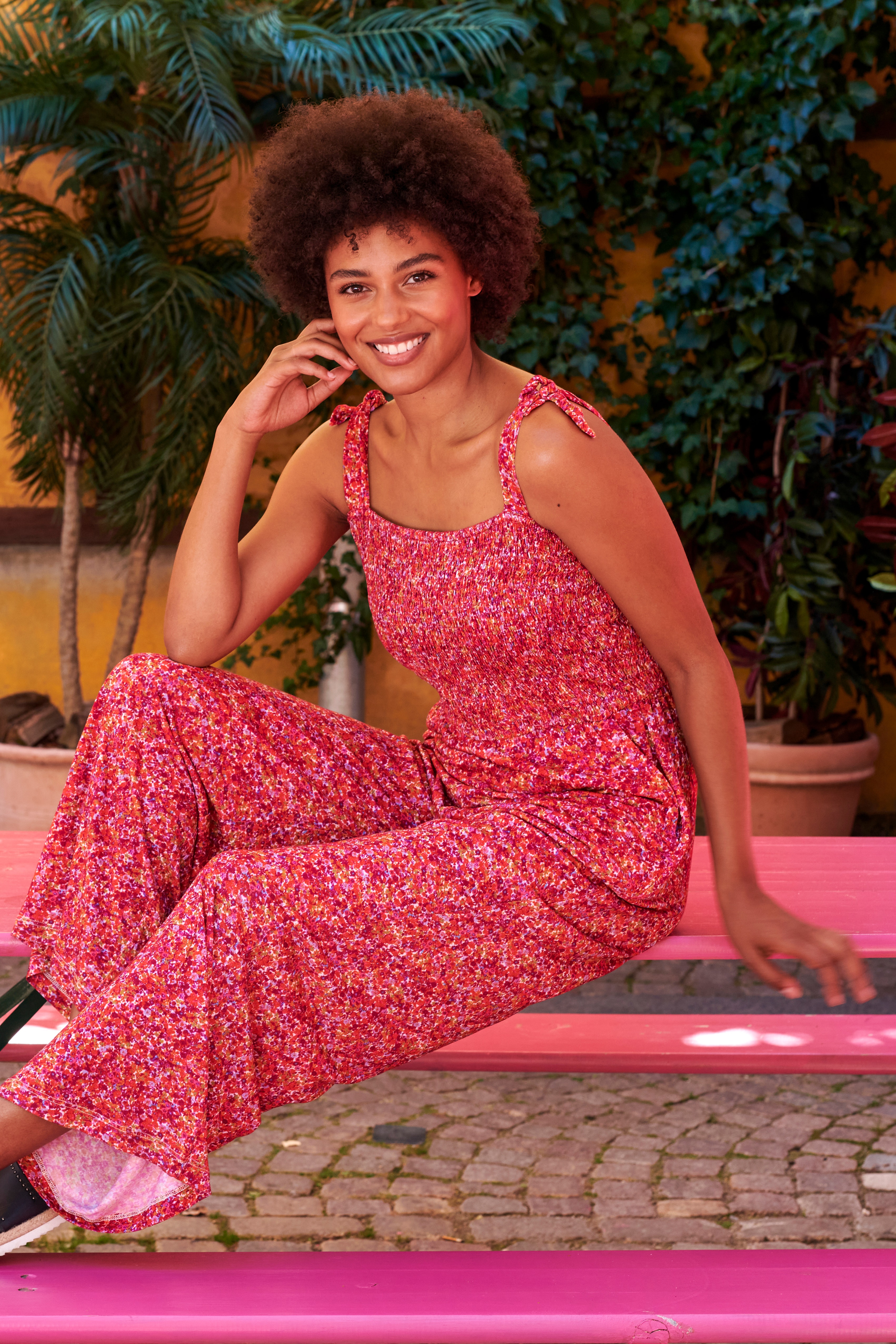 CRBastilla Jumpsuit LOCATION NONE 10609909-102755