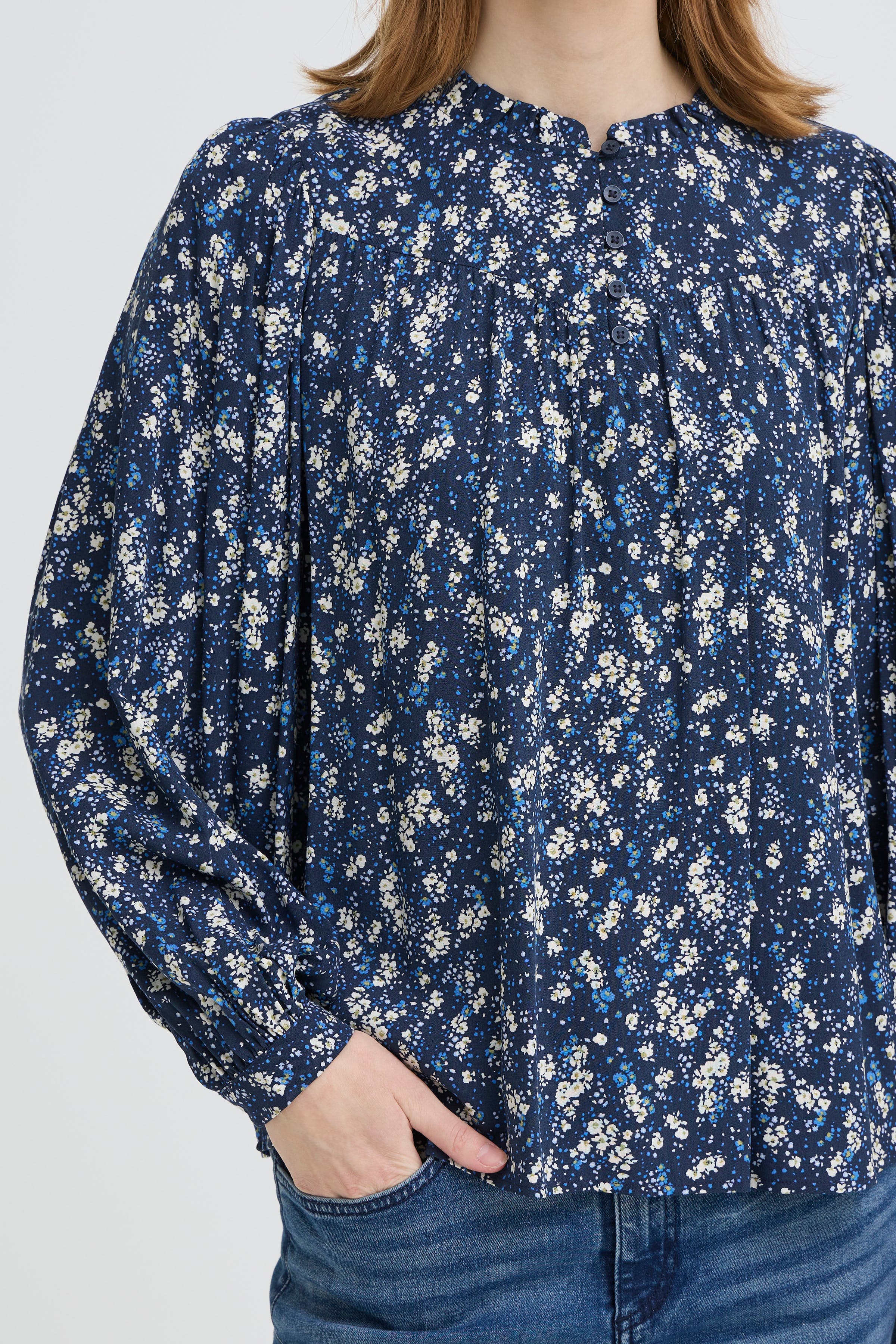 IHVERA Bluse LOOKBOOK DETAIL 20125202-900004261