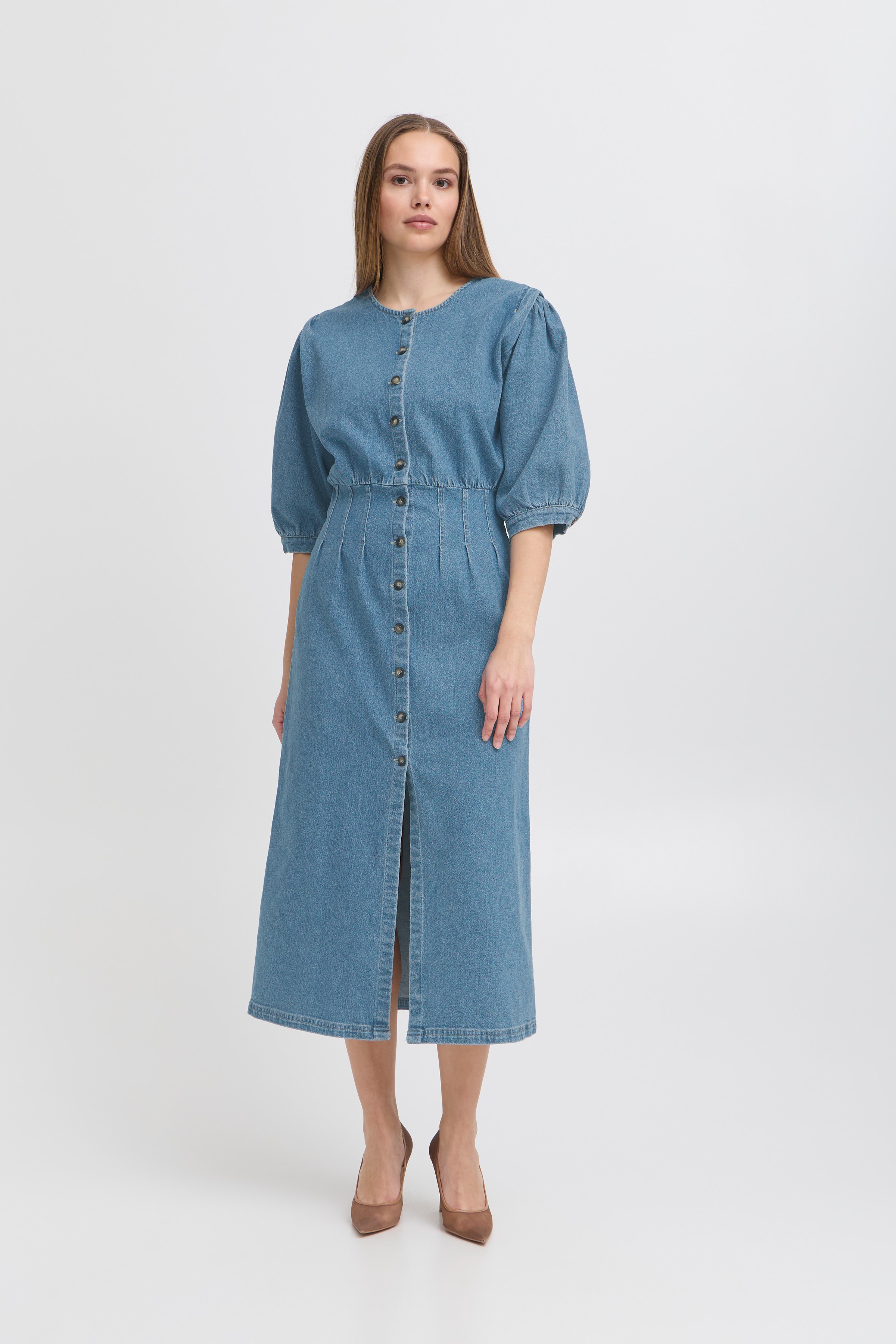 IRASTRID Jurk LOOKBOOK FRONT 20123437-202437