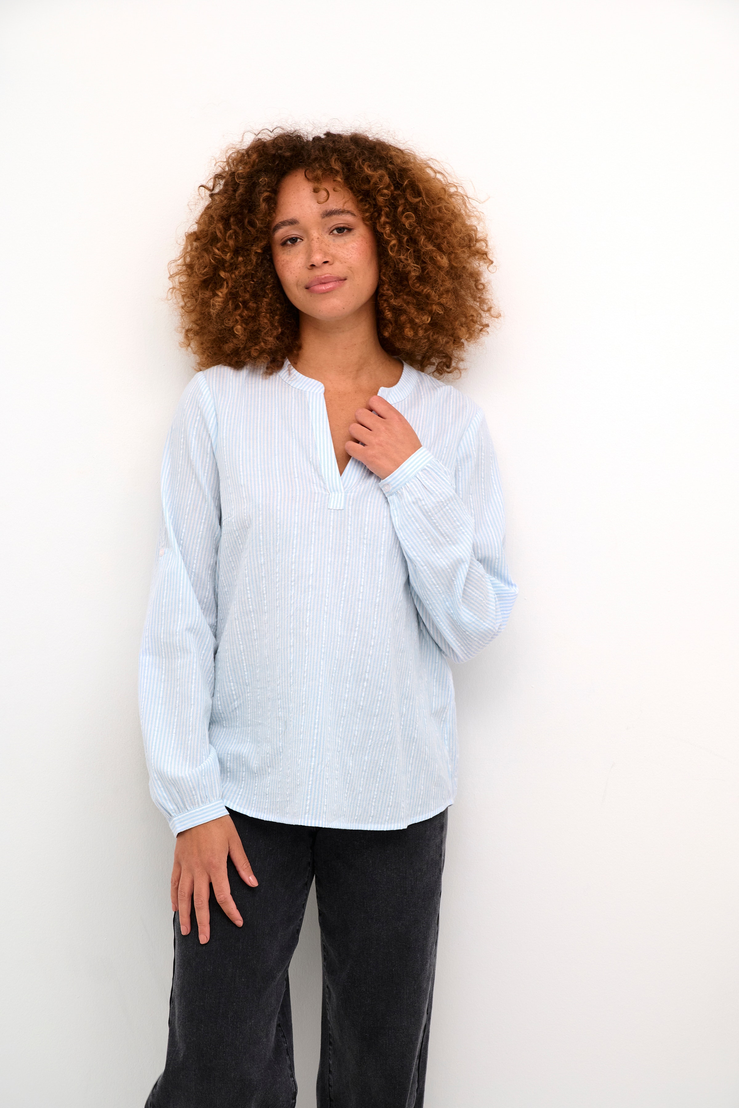 KAlena Skjorta LOOKBOOK FRONT 10509585-107105