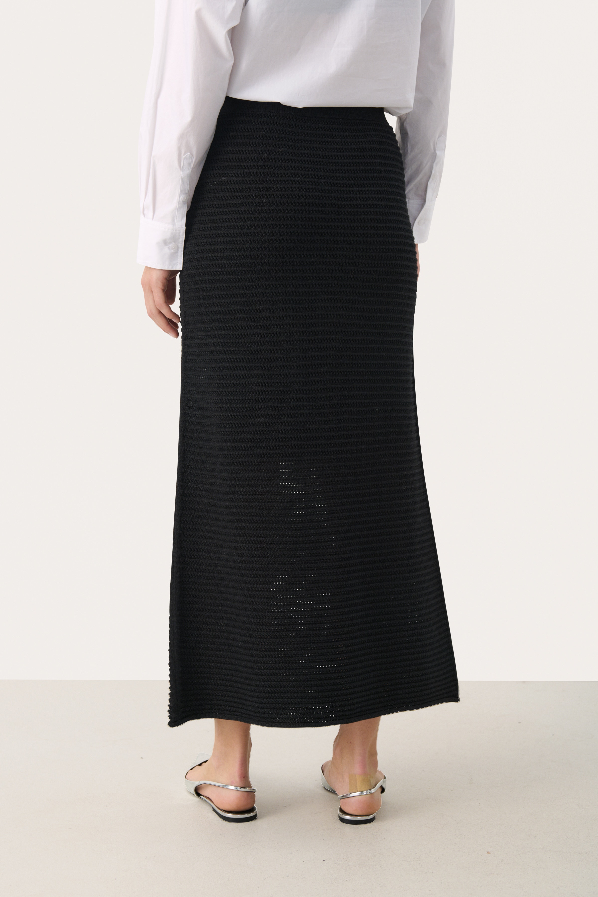 GaiaPW Long skirt in black colour | Part Two GaiaPW Long skirt in black colour | Part Two
