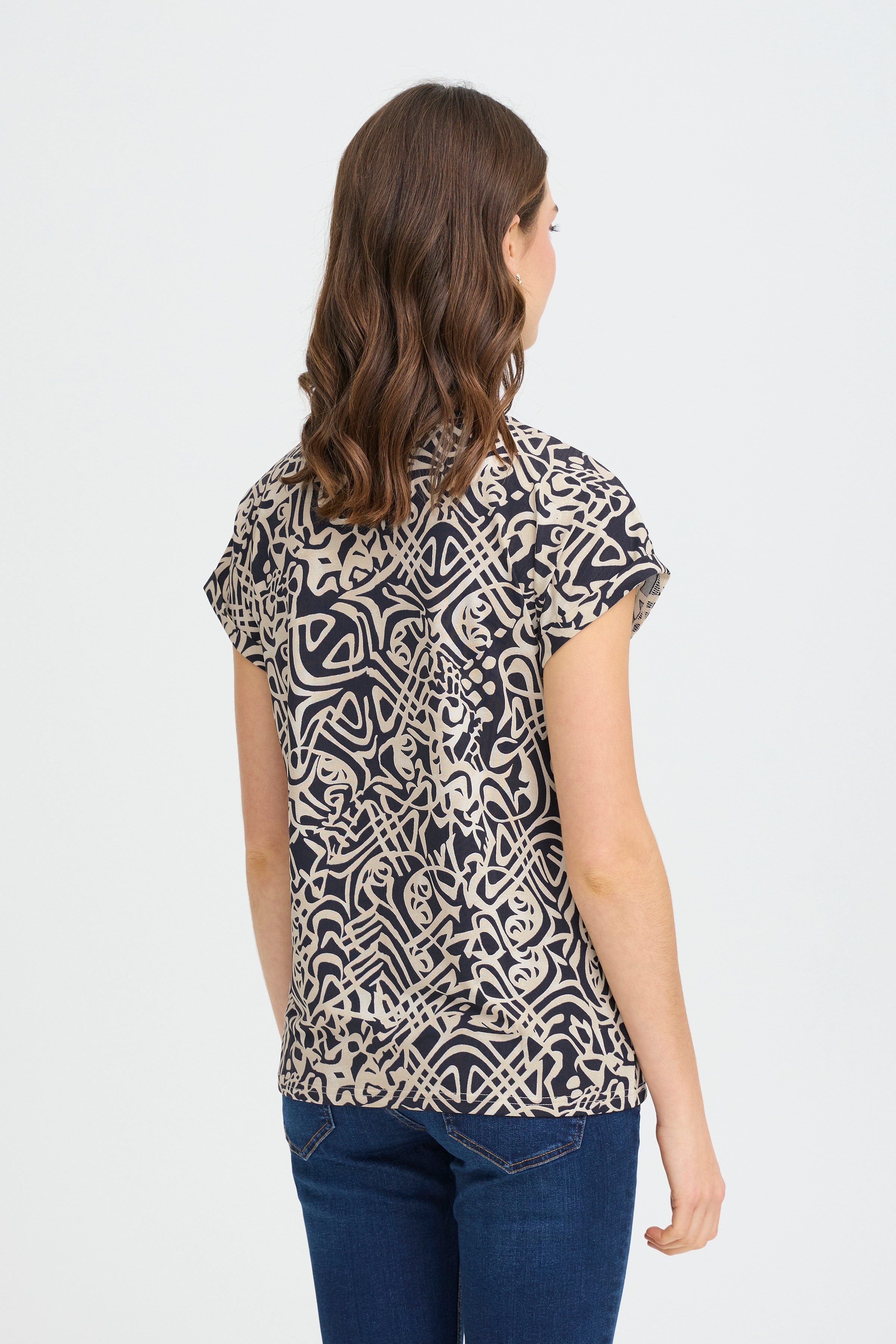 FRSEEN T-shirt LOOKBOOK BACK 20610634-900004391