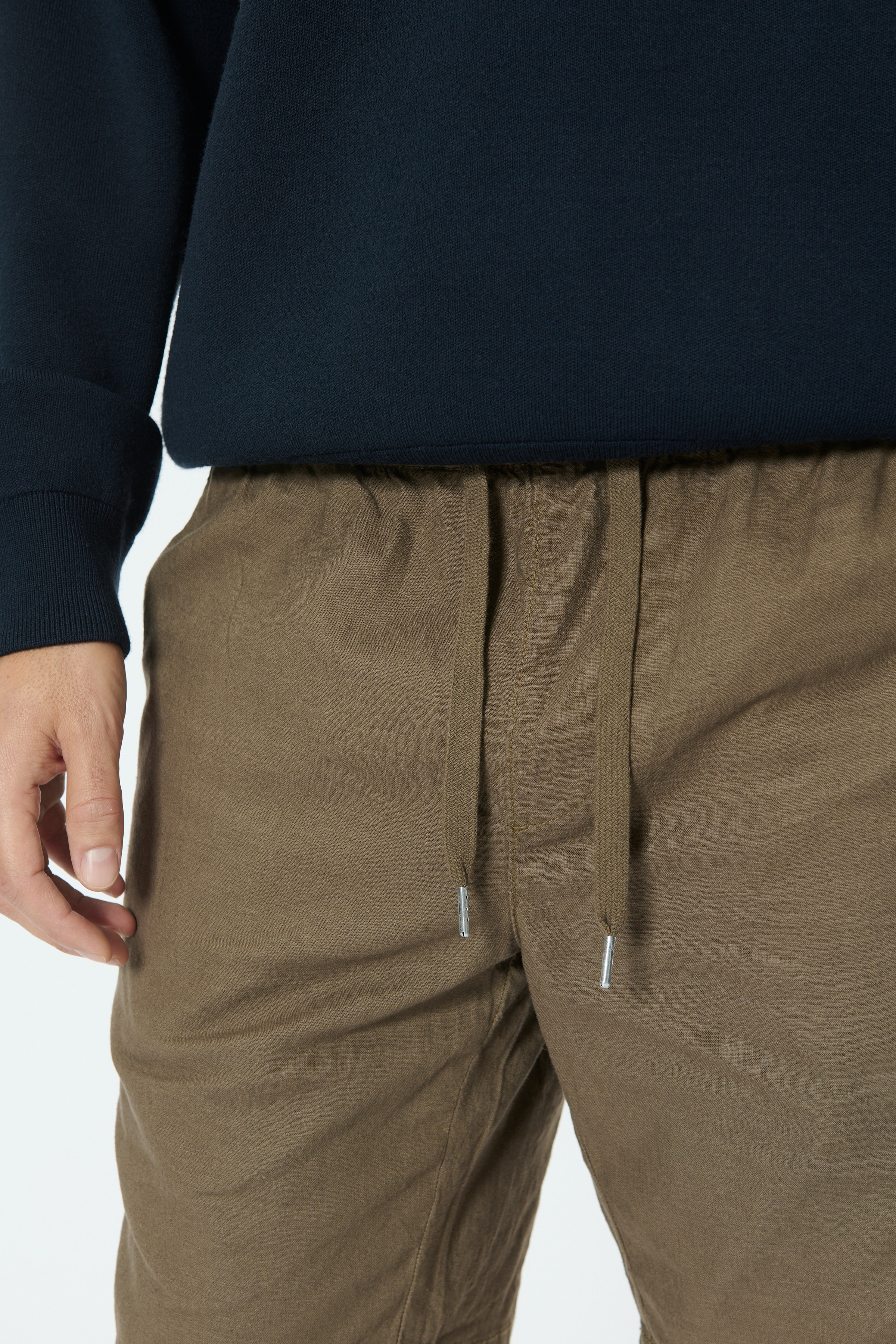 MAbarton Leinen-Shorts LOOKBOOK DETAIL 30206032-190820