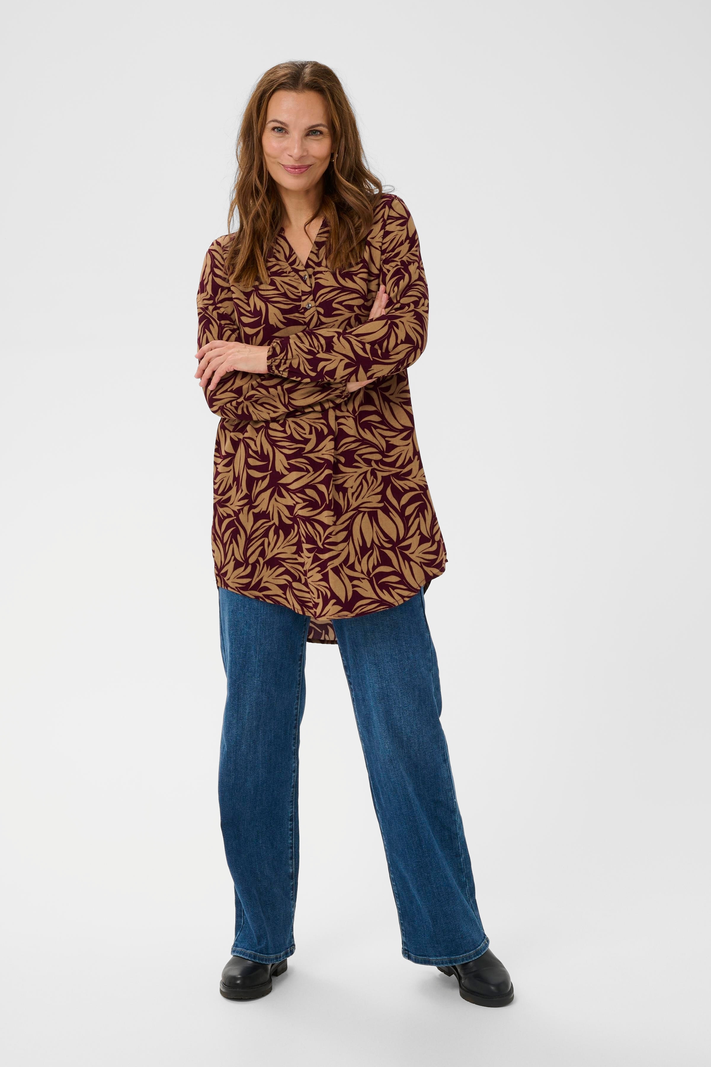 BPfanny Tunika LOOKBOOK FRONT 40200039-108636