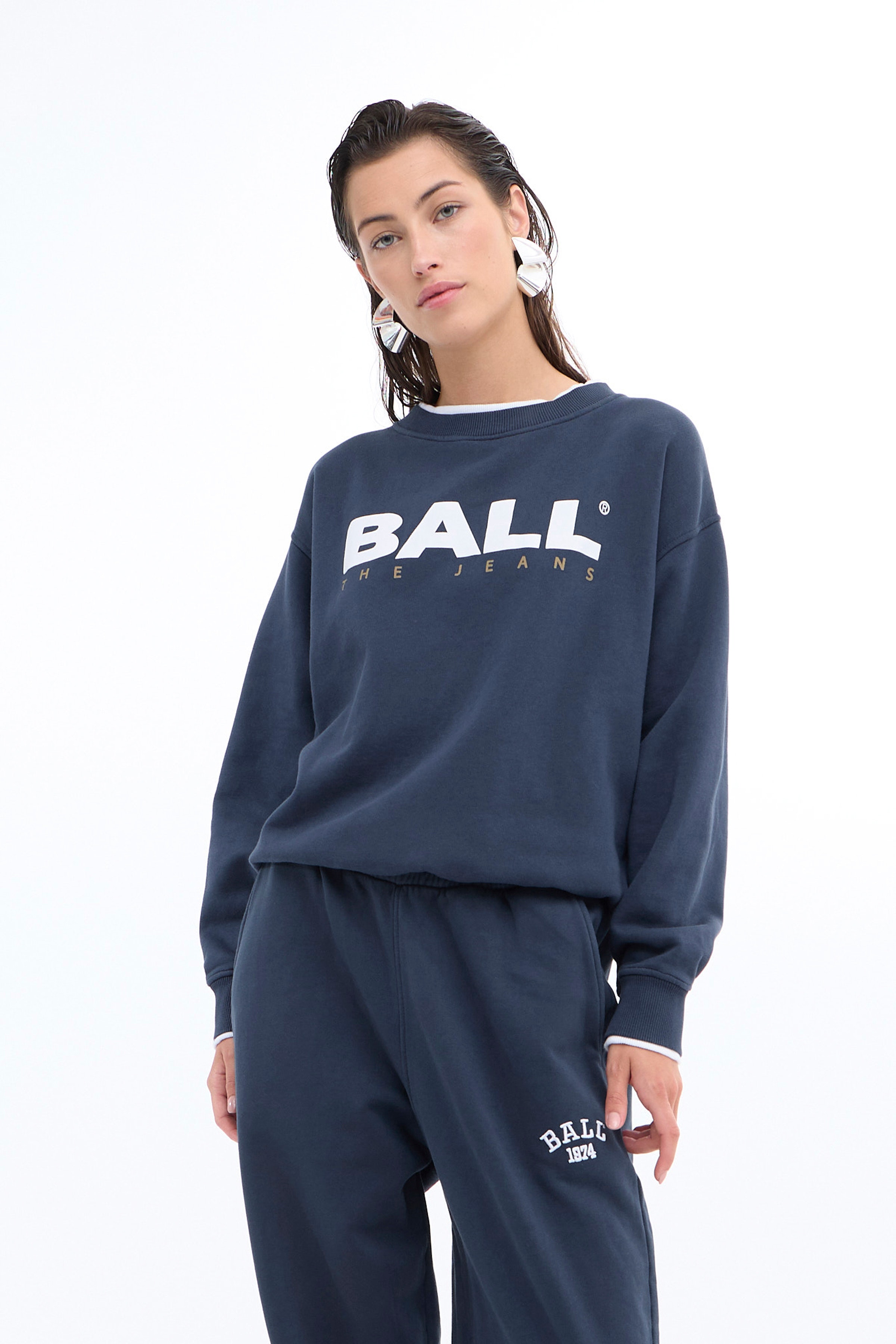 BASIMONA Sweatshirt LOOKBOOK FRONT 50405055-193921