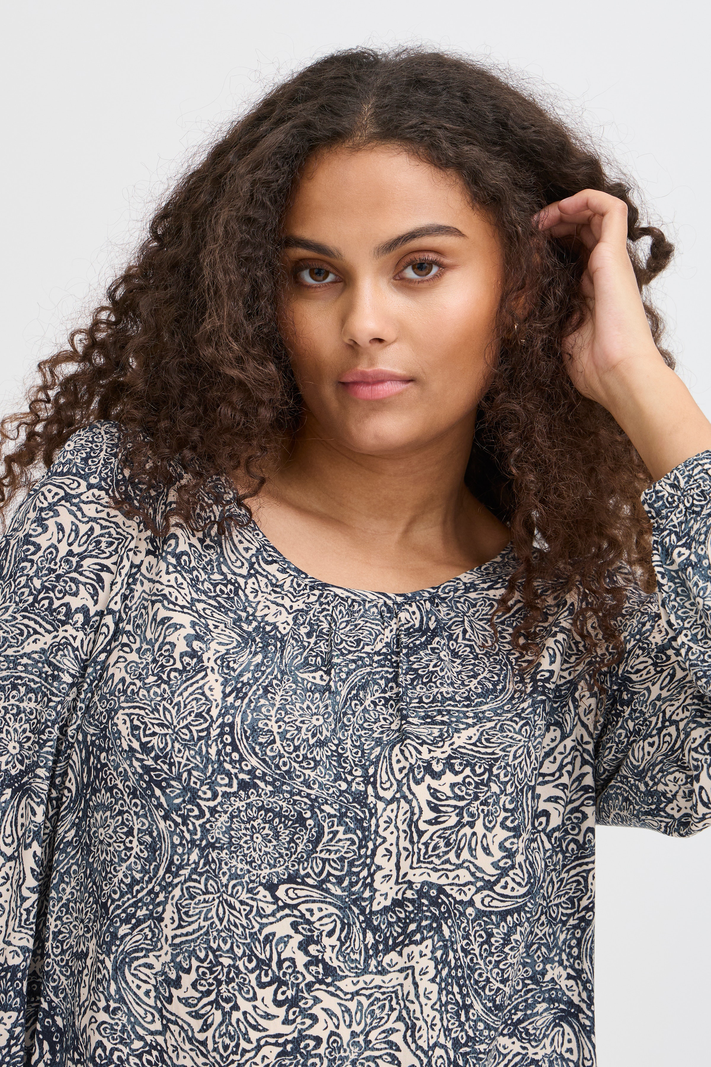 FRFLOWY Langarm-Bluse LOOKBOOK DETAIL 20615119-204052