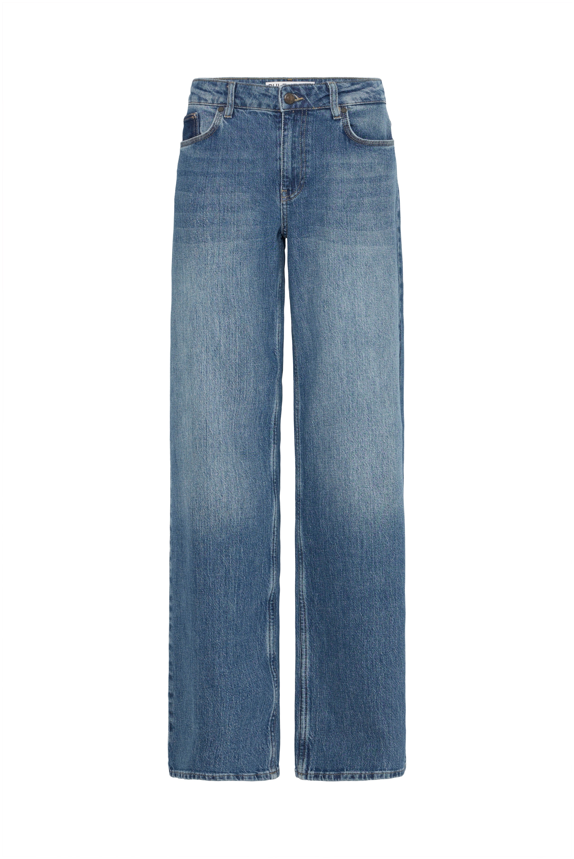 PZVEGA HW Jeans Wide Leg PACK FRONT 50207173-200005