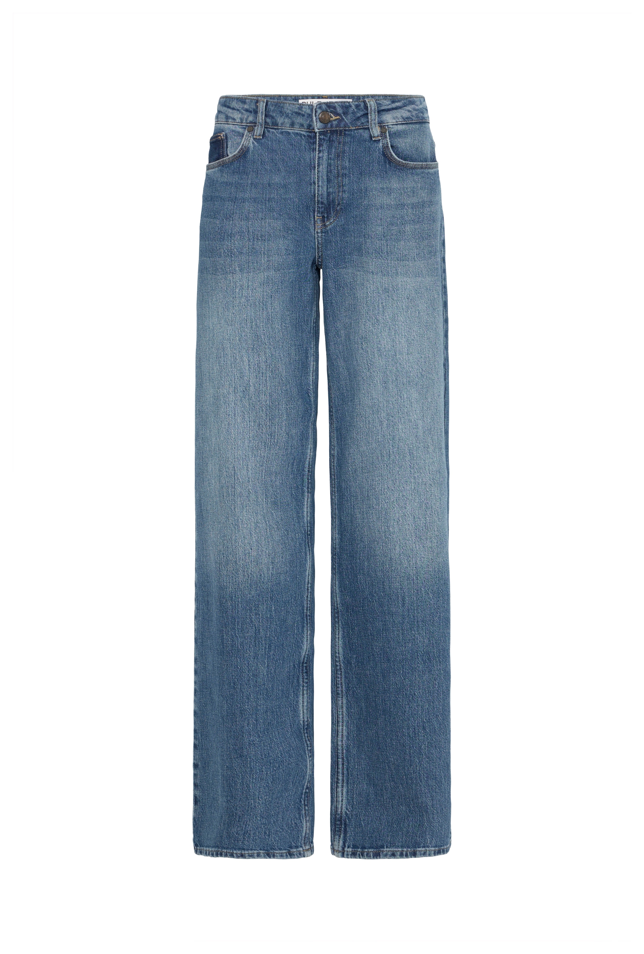 PZVEGA HW Jeans Wide Leg PACK FRONT 50207173-200005