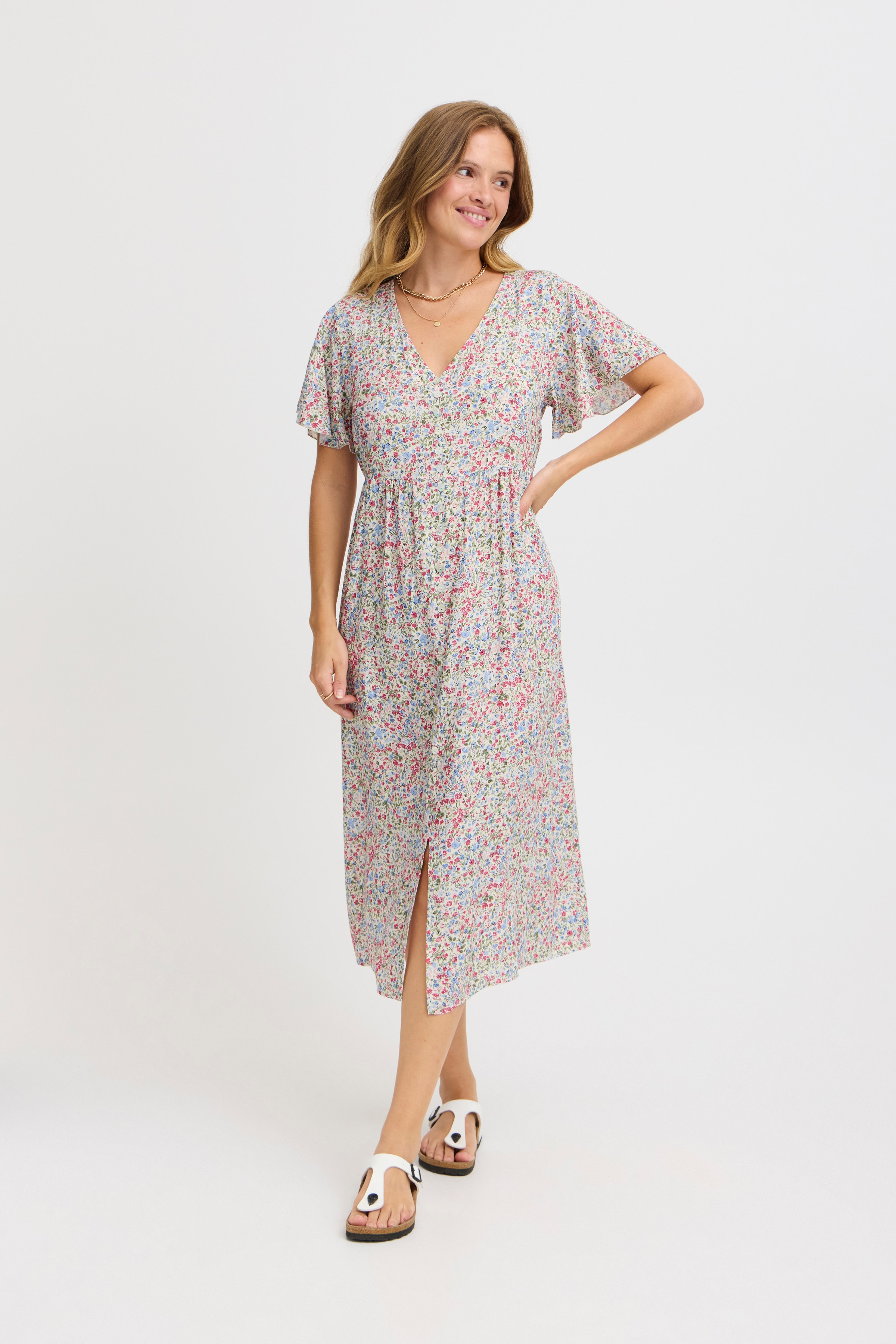 SBGINARA Kjole LOOKBOOK FRONT 22100687-171755