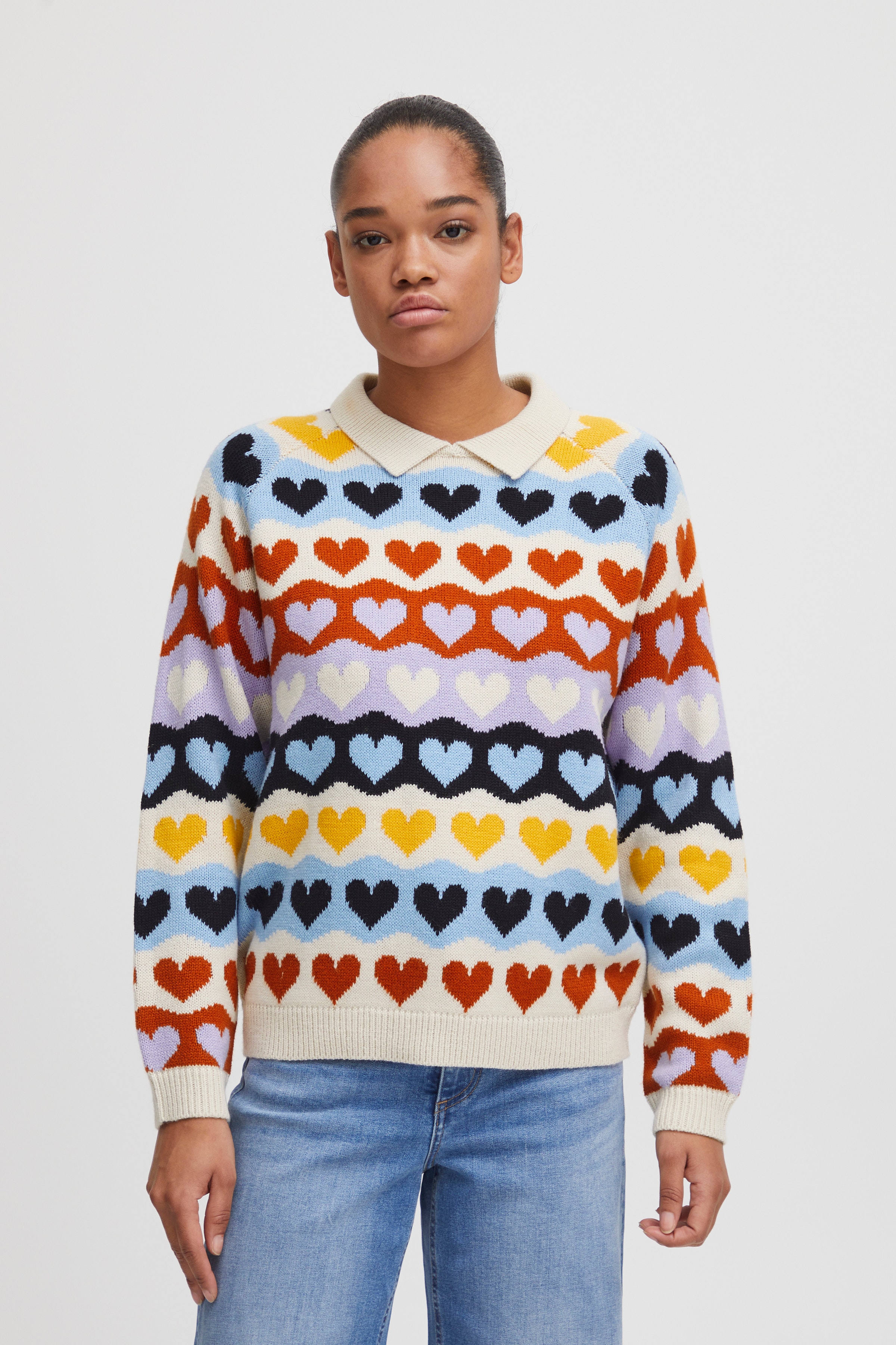 IHARTHY Pullover LOOKBOOK FRONT 20119283-200681