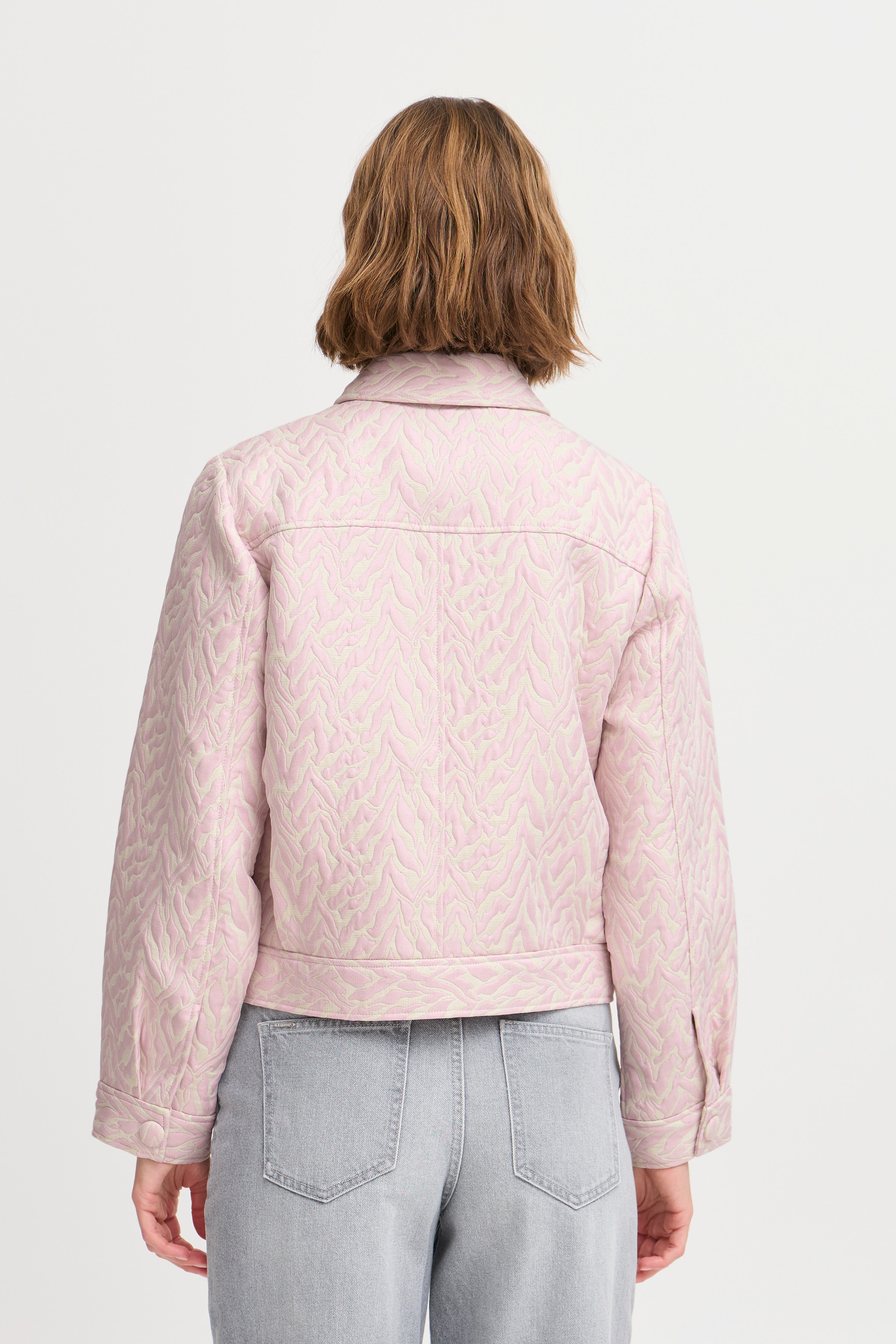 BYDALANI Casual Jacke LOOKBOOK BACK 20816118-204160