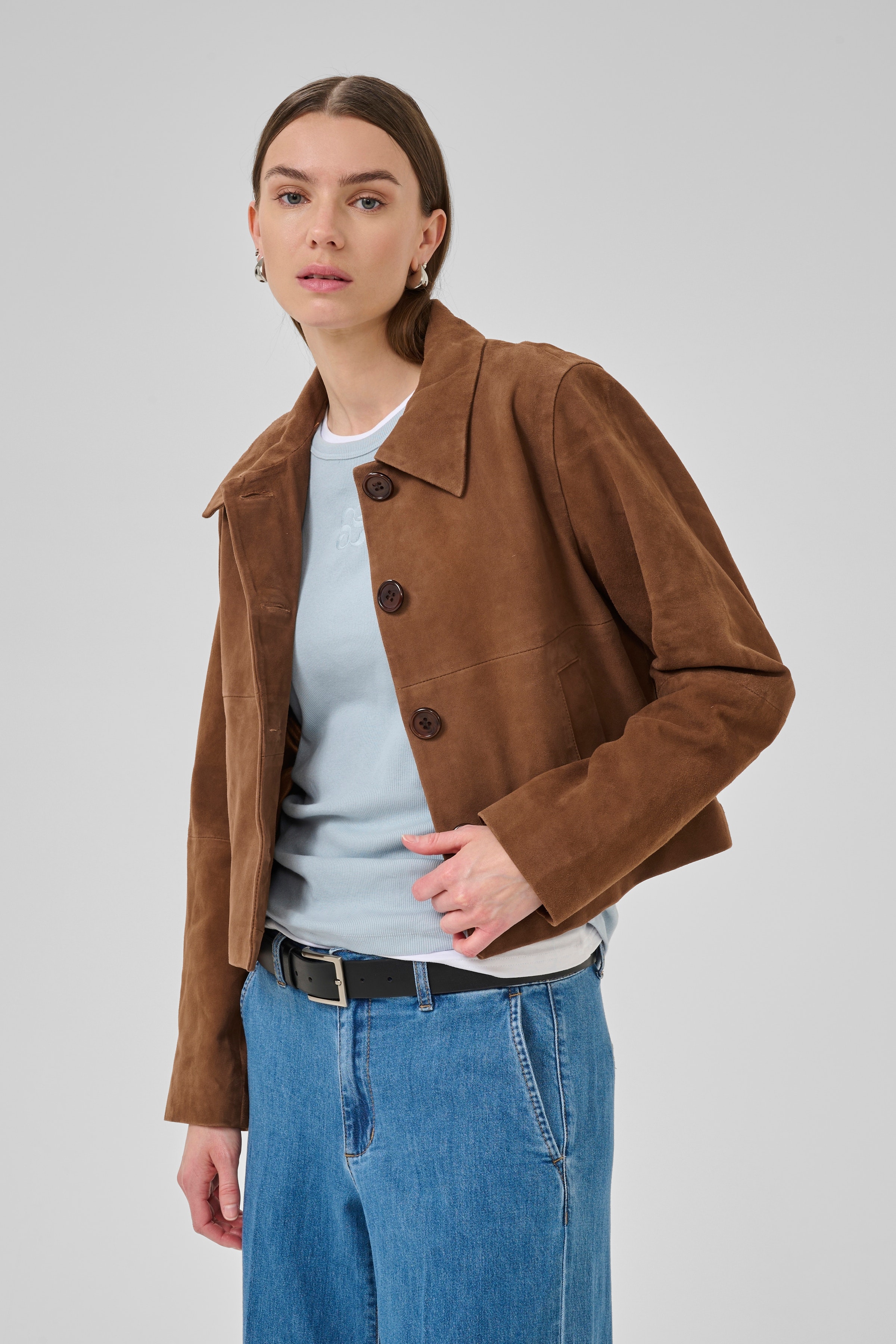 PetraMW Casual jacket LOOKBOOK FRONT 10705274-108114
