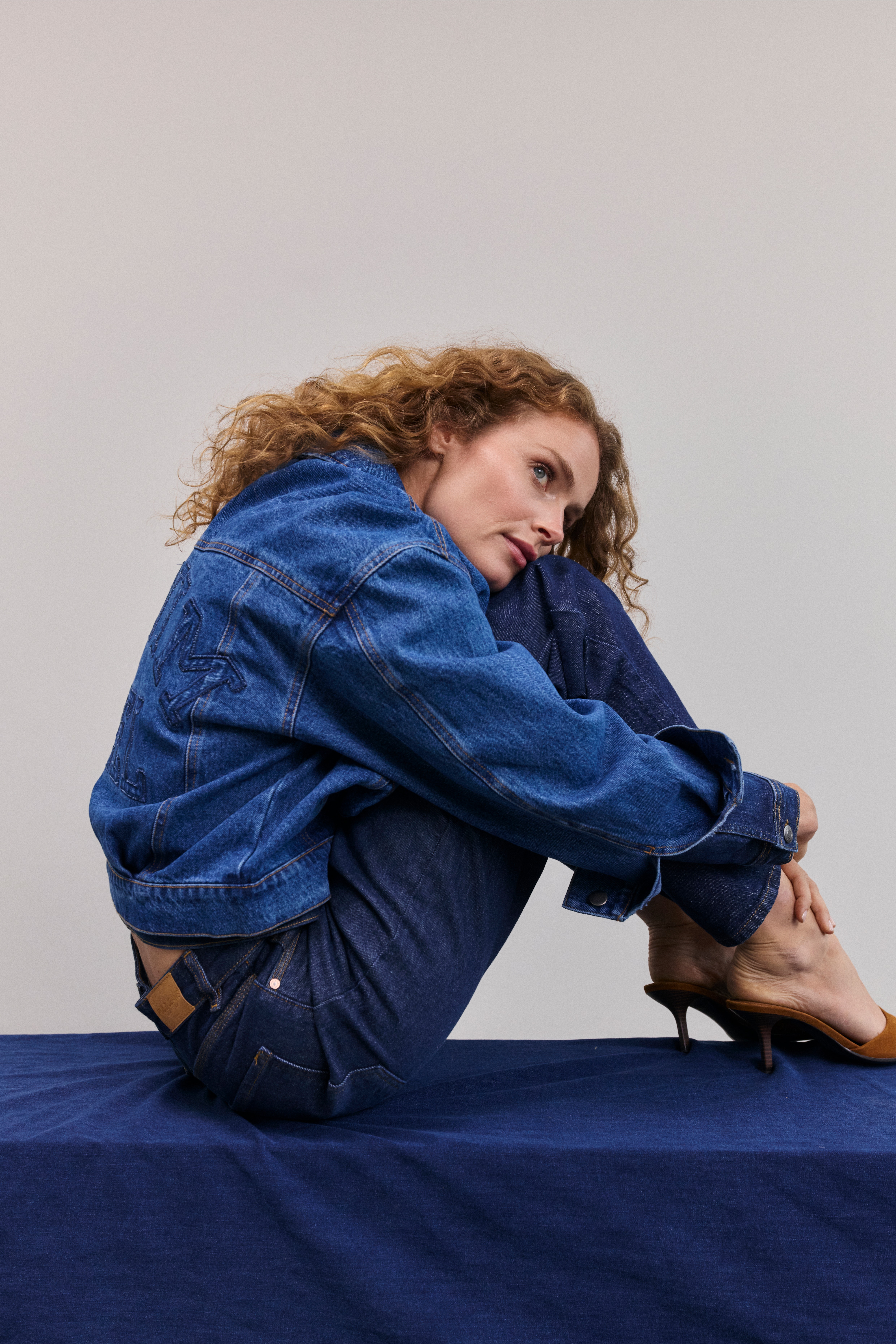 PZVEGA HW Jeans Wide Leg LOCATION NONE 50207173-200002