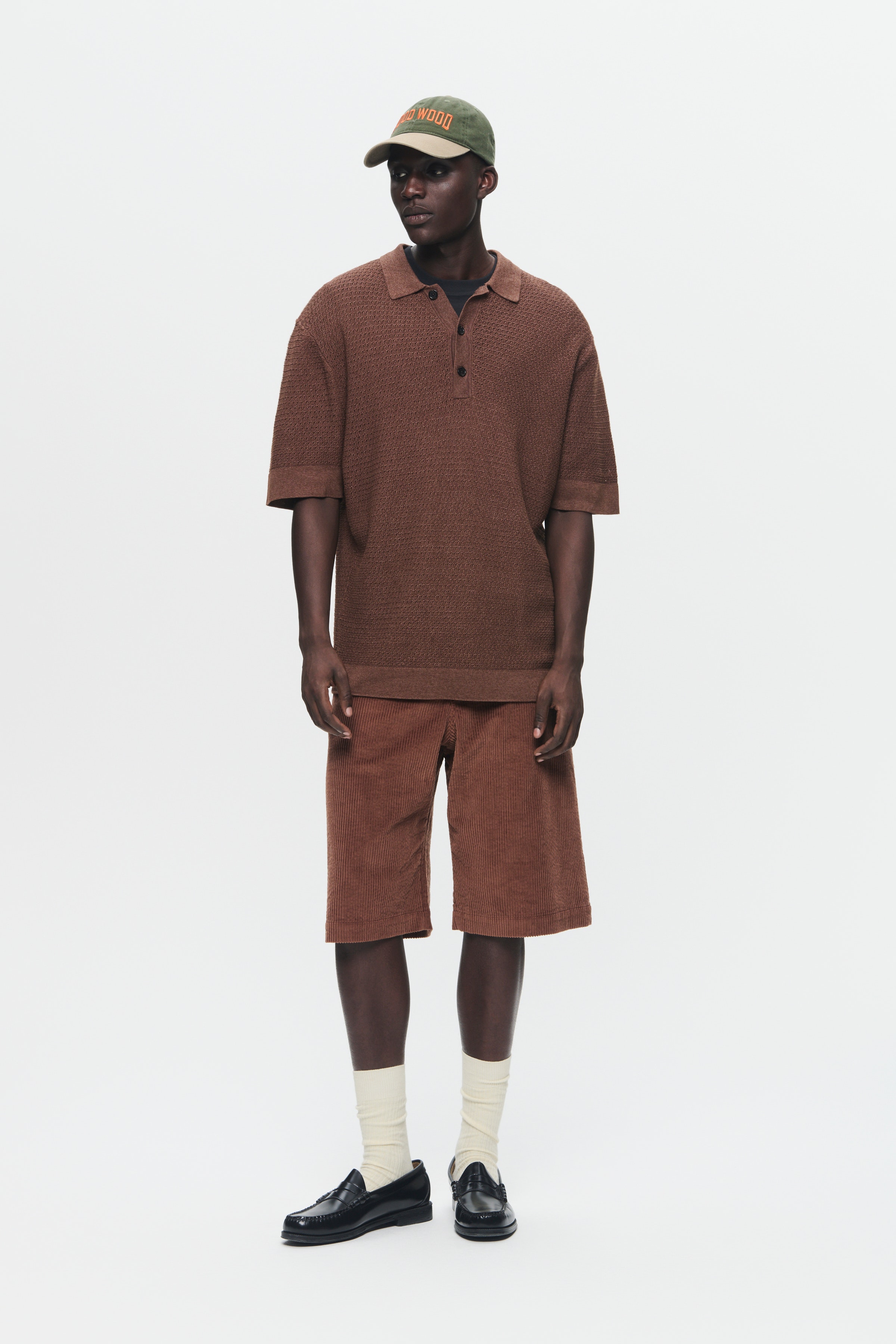 WWBrett Fløjl Shorts LOOKBOOK FRONT 30250411-191218
