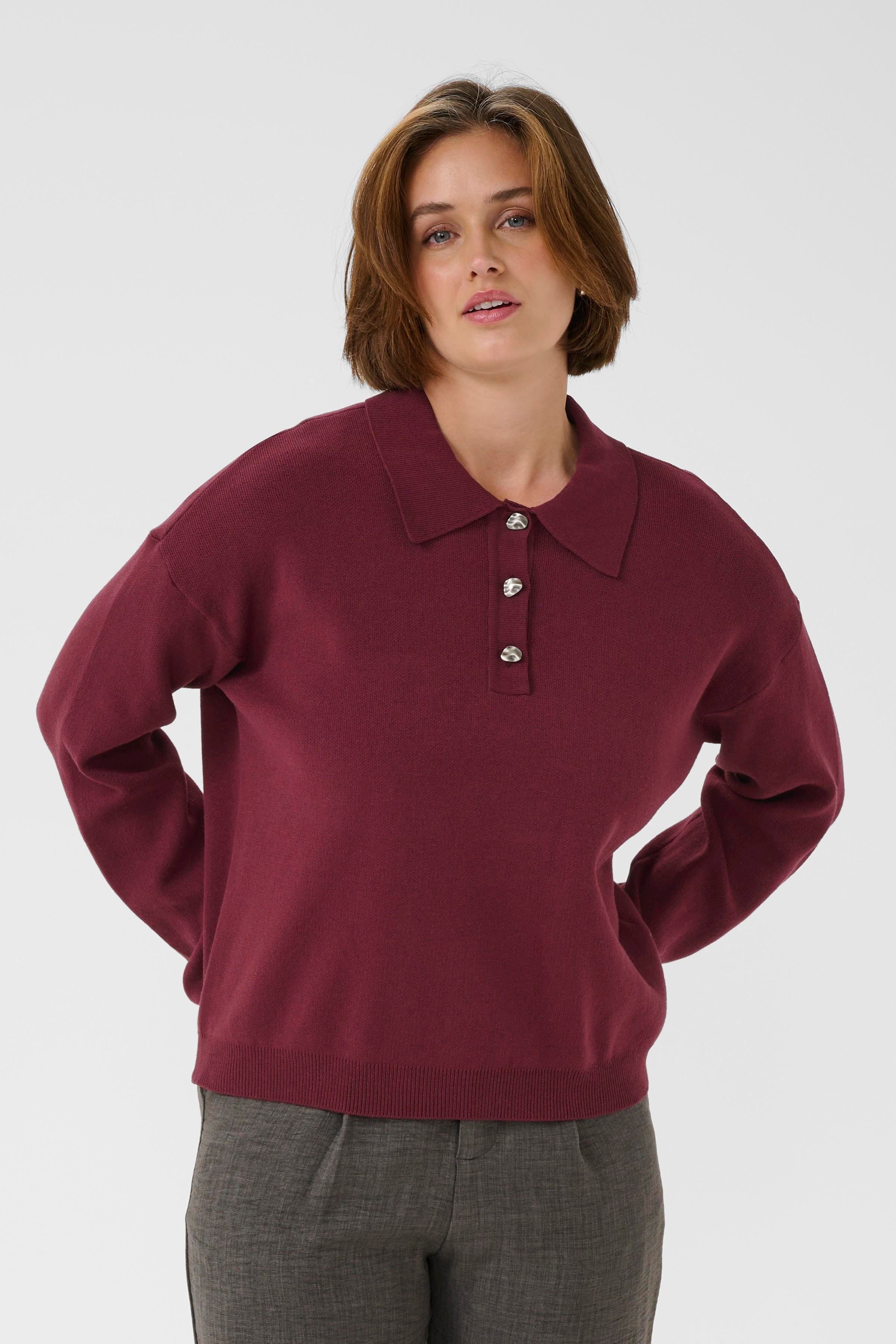 BPlucia Poloshirt LOOKBOOK FRONT 40200037-191528