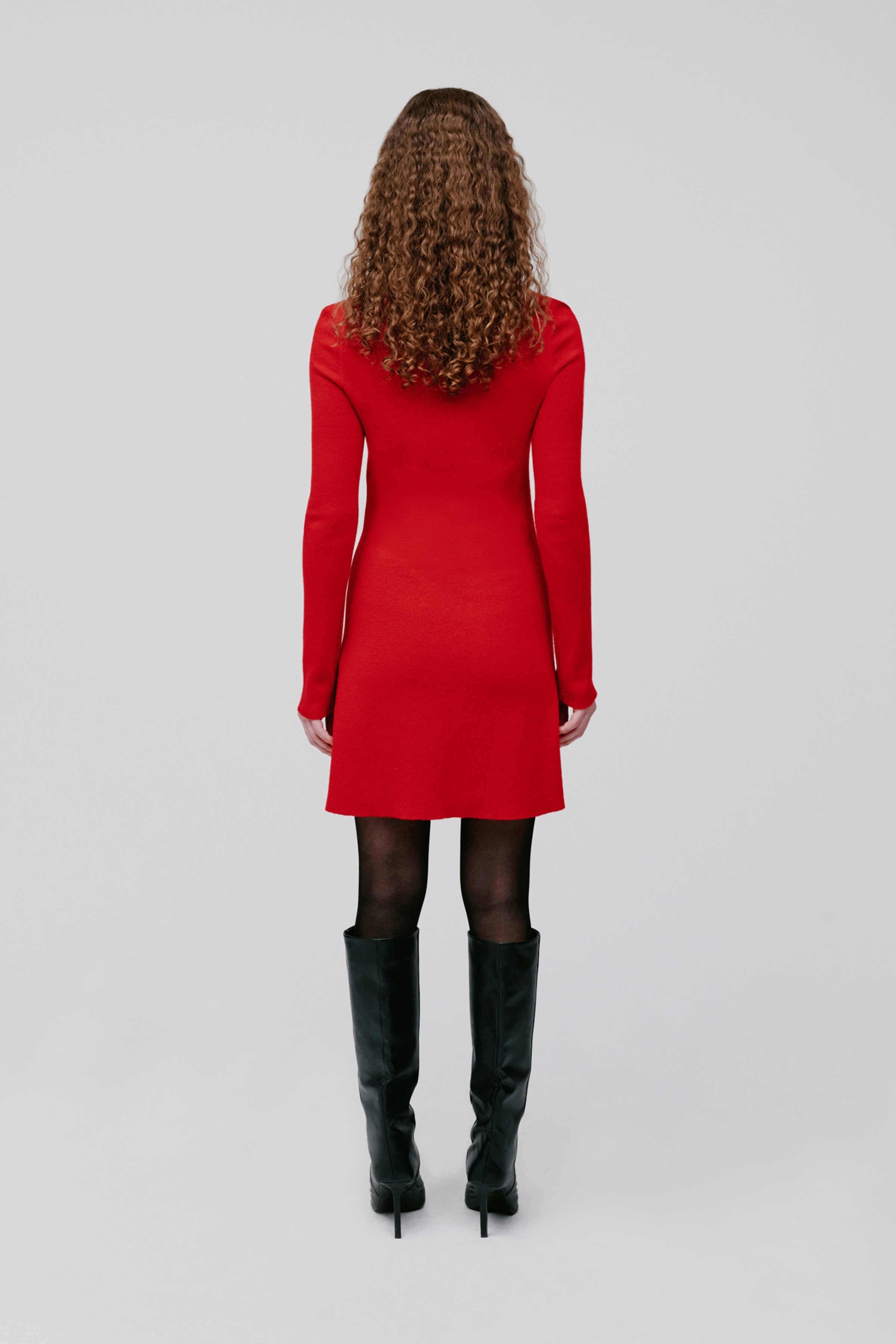 FAWN Dress LOOKBOOK BACK 30600602-RE370