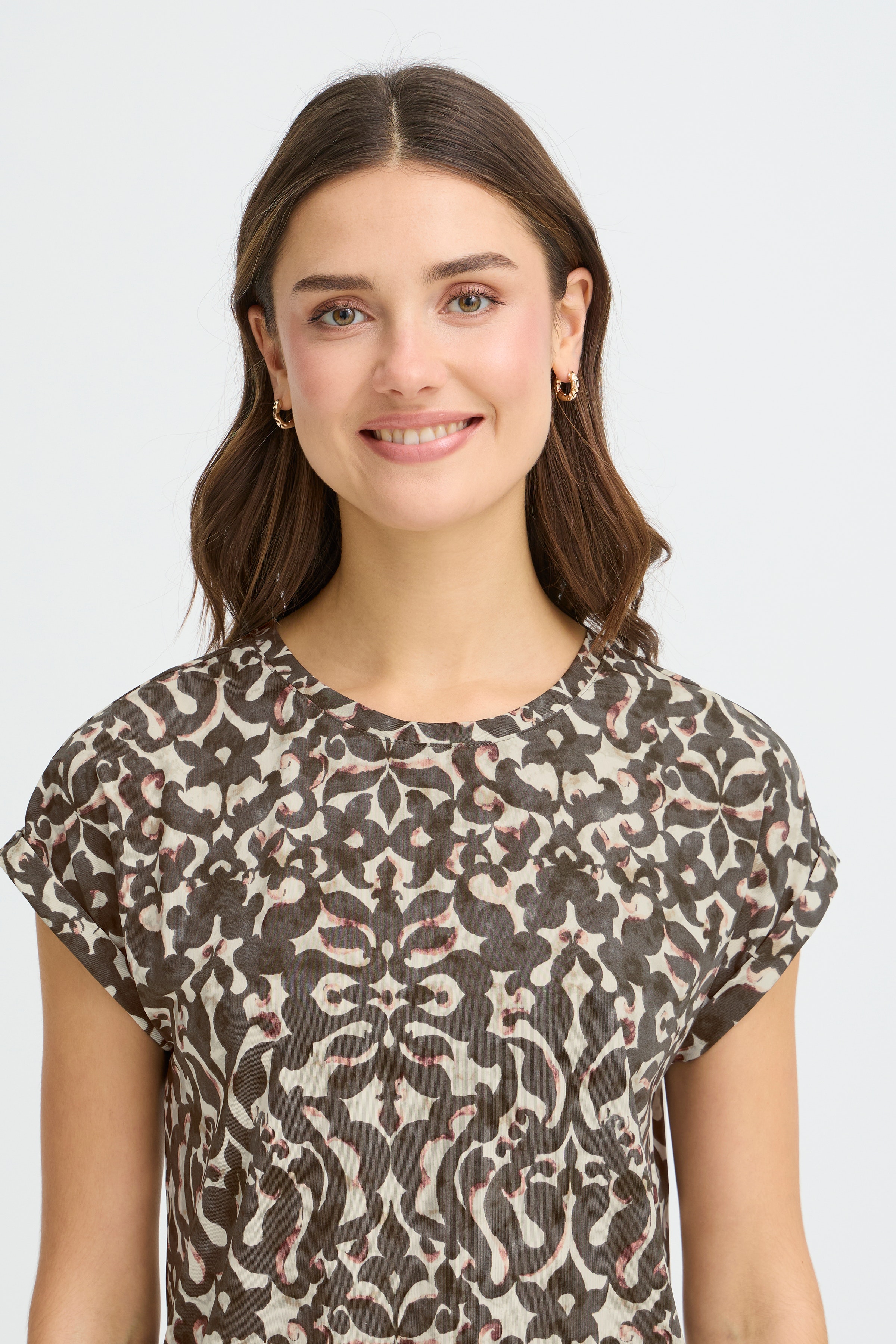 FRSEEN T-shirt LOOKBOOK DETAIL 20610634-900004461