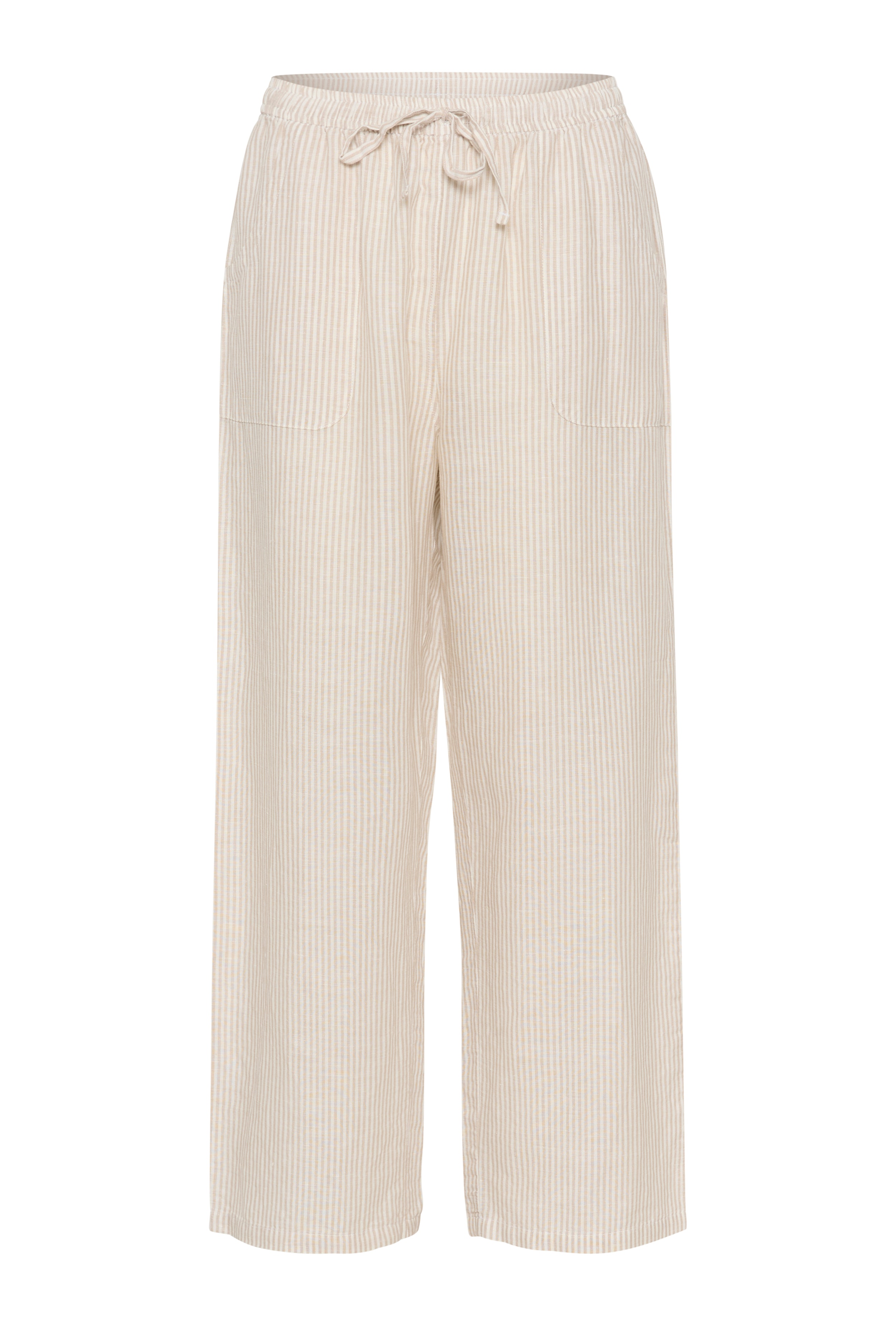 CUazemina Linen Trousers PACK FRONT 50110698-105952