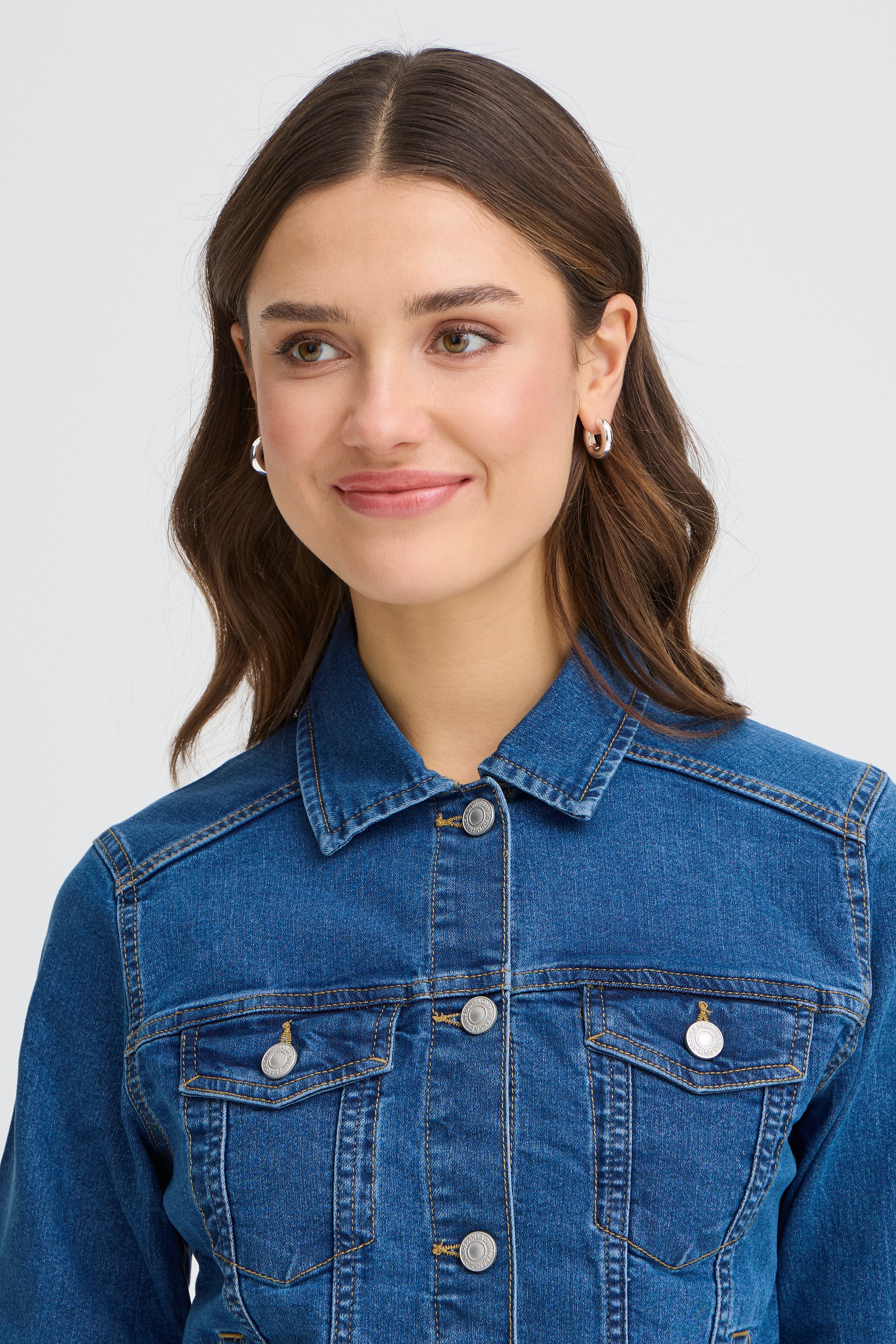 FXDENIMA Casual jakke LOOKBOOK DETAIL 20615240-200988