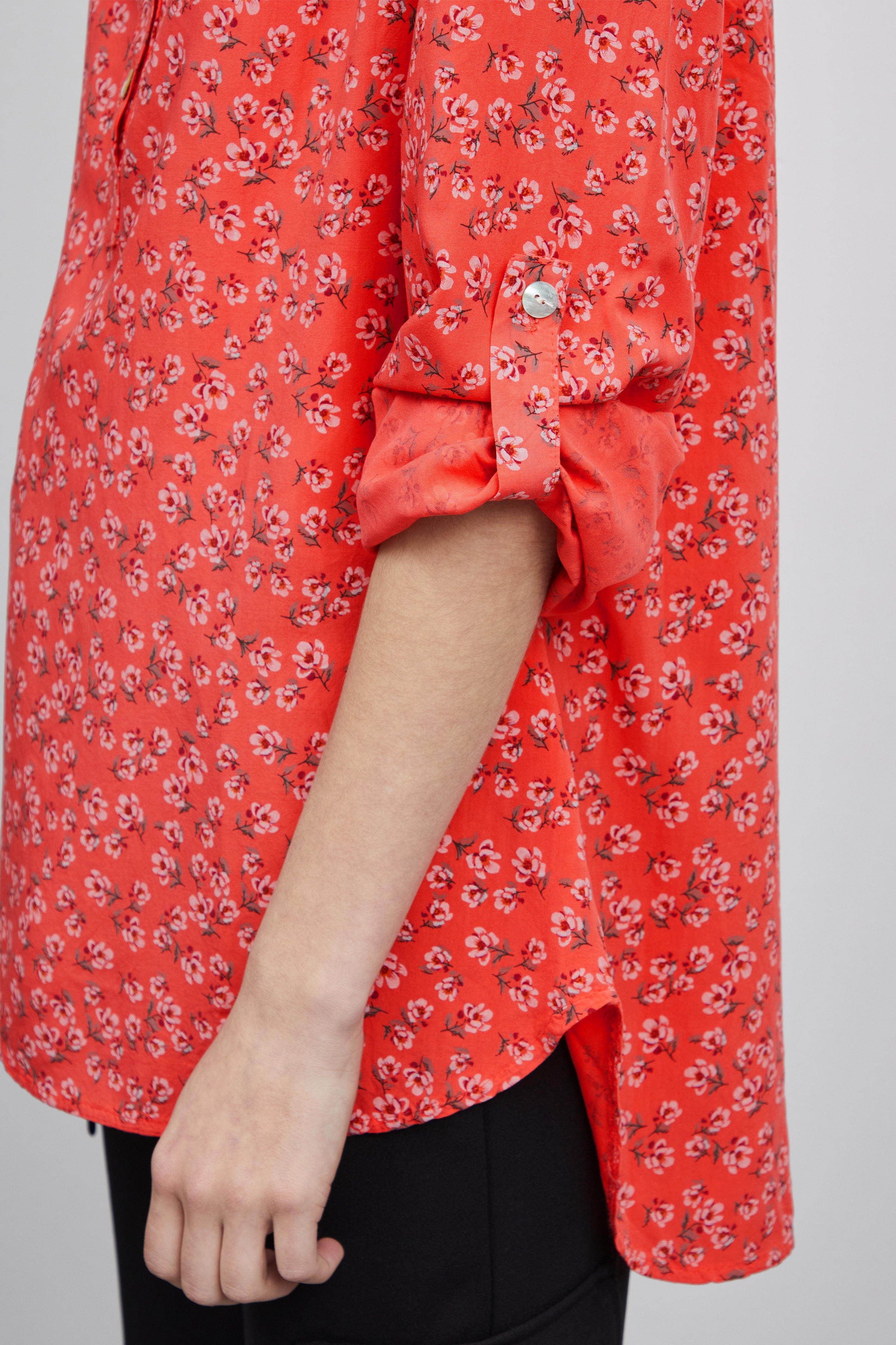 SBANIKKA Skjorta LOOKBOOK DETAIL 22100175-161546