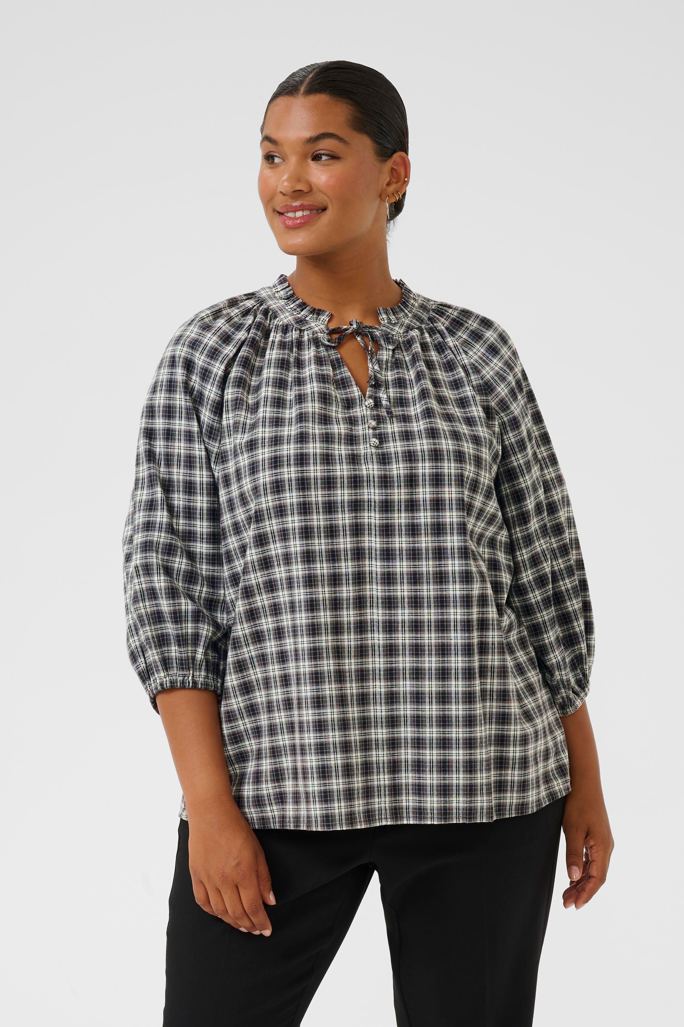 KCelina Bluse LOOKBOOK FRONT 10583644-108369