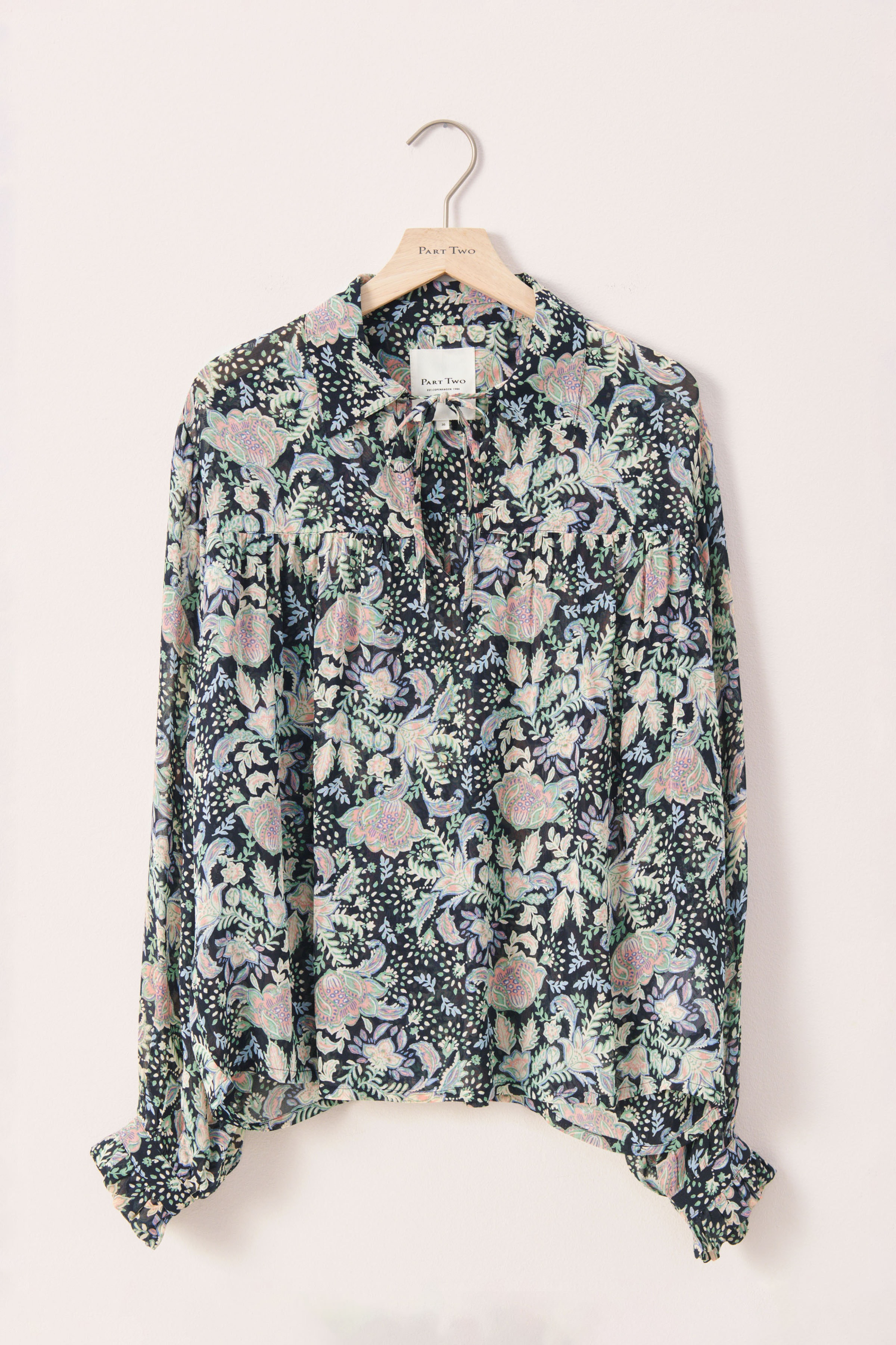 FayaPW Långärmad blus LOCATION NONE 30308284-302620