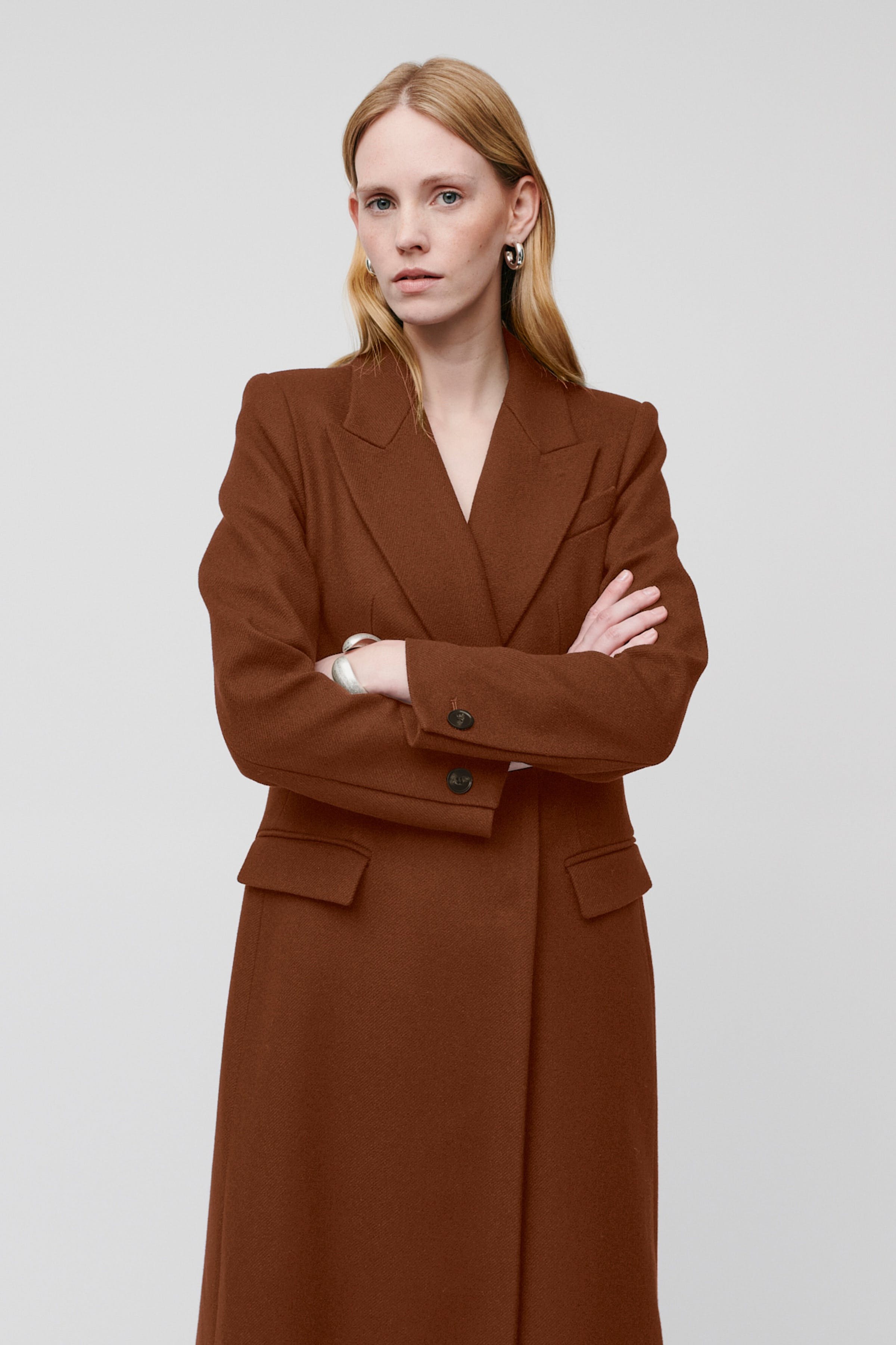 CYNTHIA Coat LOOKBOOK FRONT 30600181-BR248