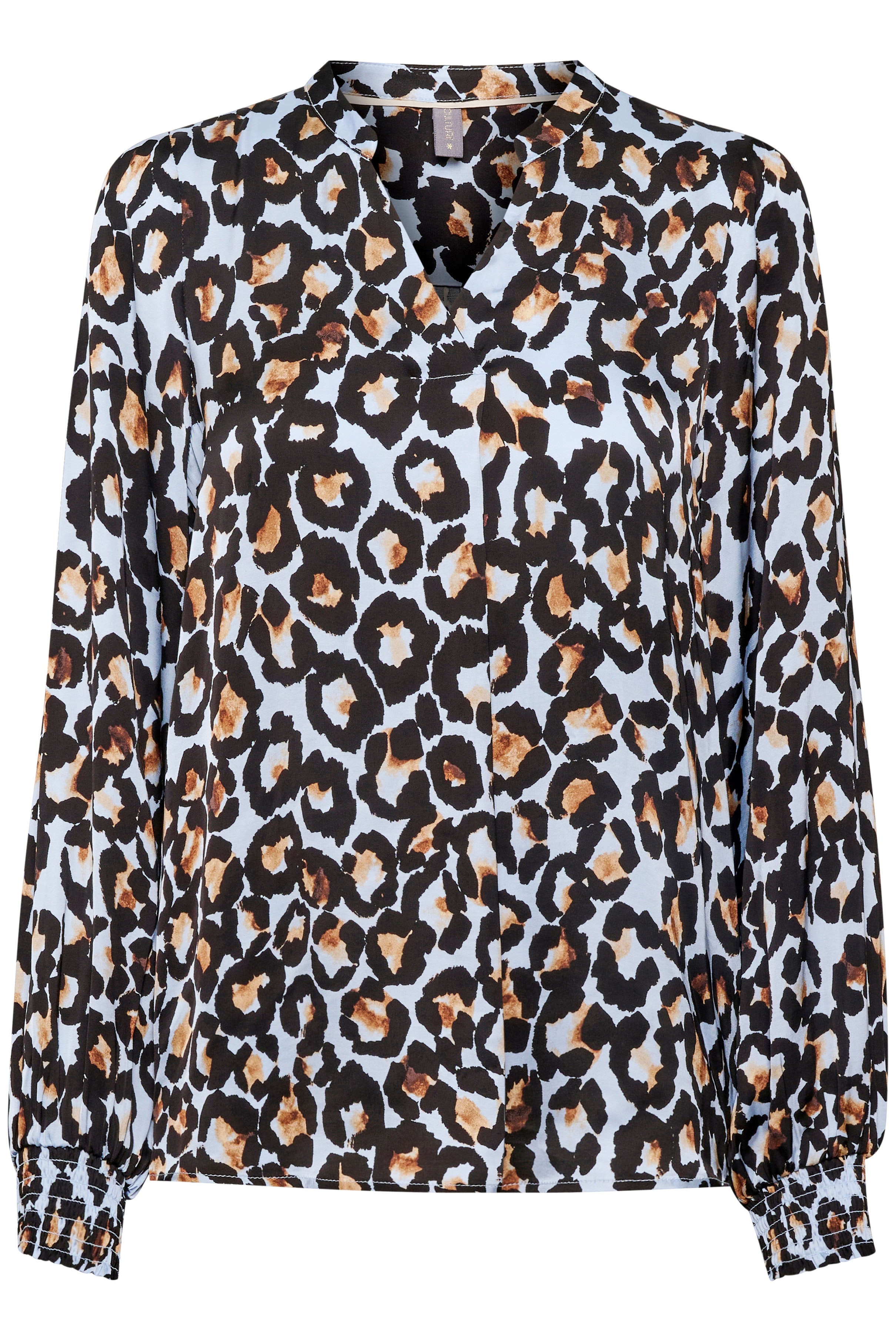 CUvinca Leopard blouse PACK FRONT 50109250-153919